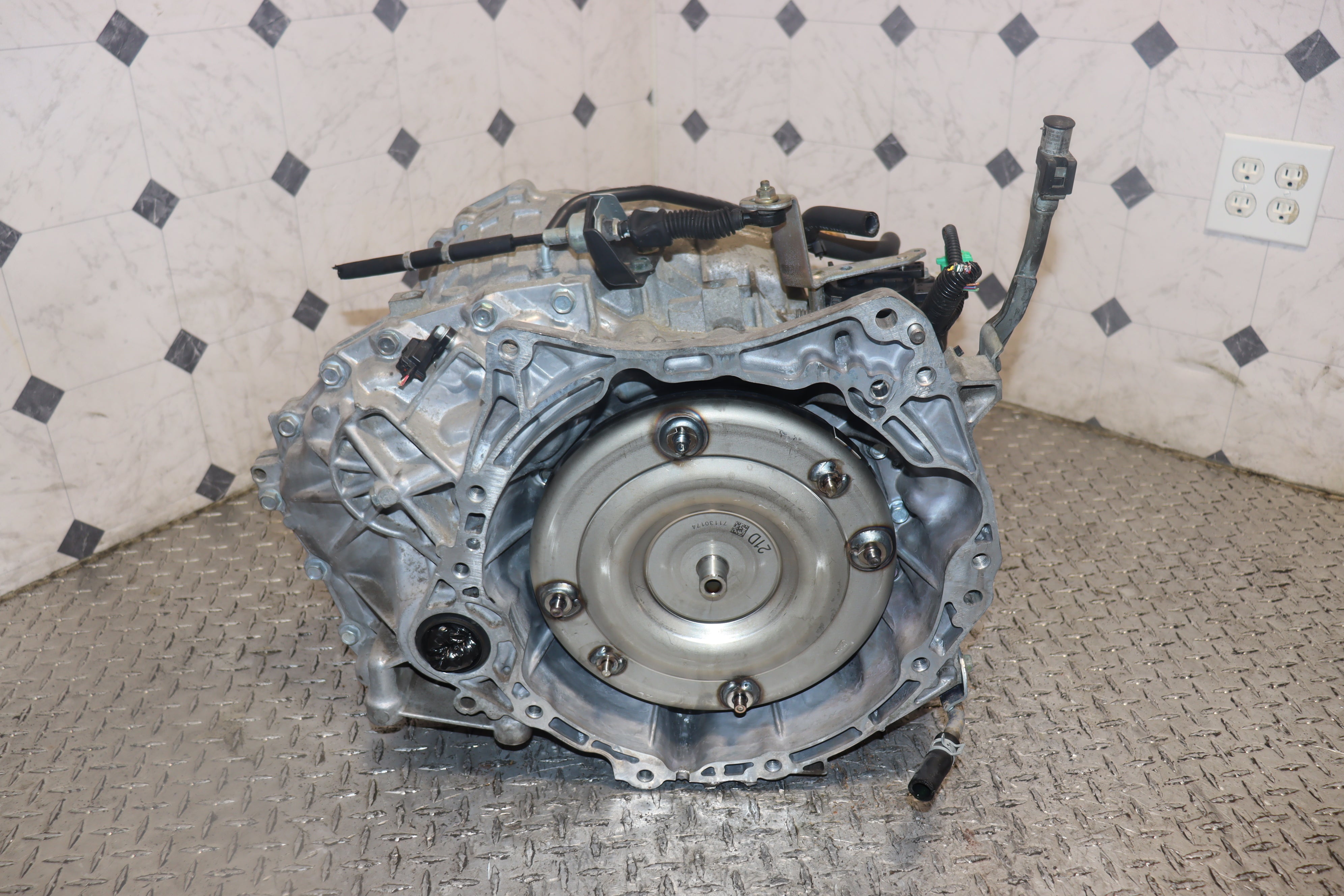 JDM MR20 Auto Transmission for 2007-2012 Nissan Sentra 2.0L - Compatible with Sedan Models | Smooth Gear Shifting for Daily Commute & Highway Driving
