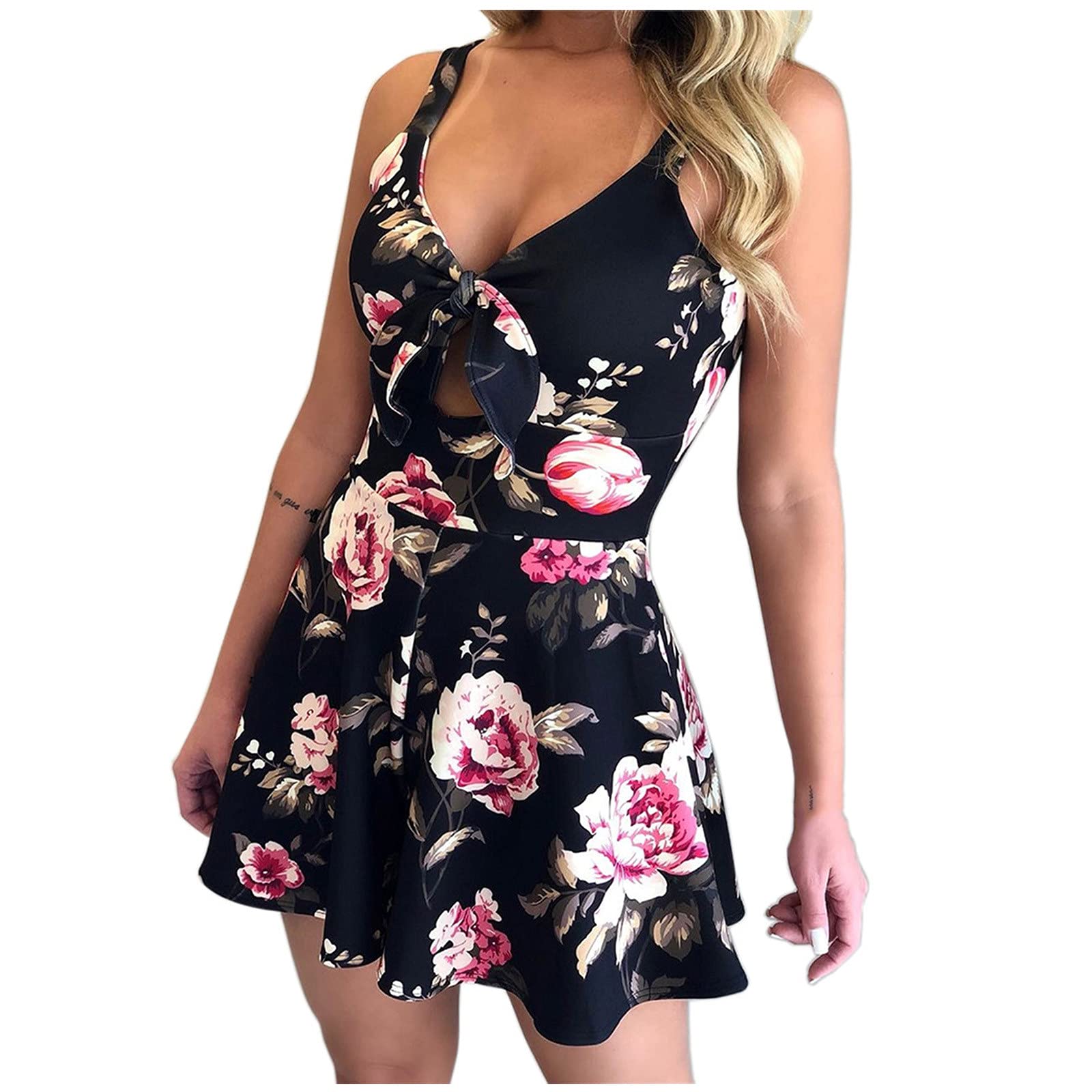 Sexy Butterfly Print Bandage One Piece Shorts for Women - Fashionable Casual Coverall Pants with Graphic Design | Perfect for Night Out, Beach Party, and Summer Fashion