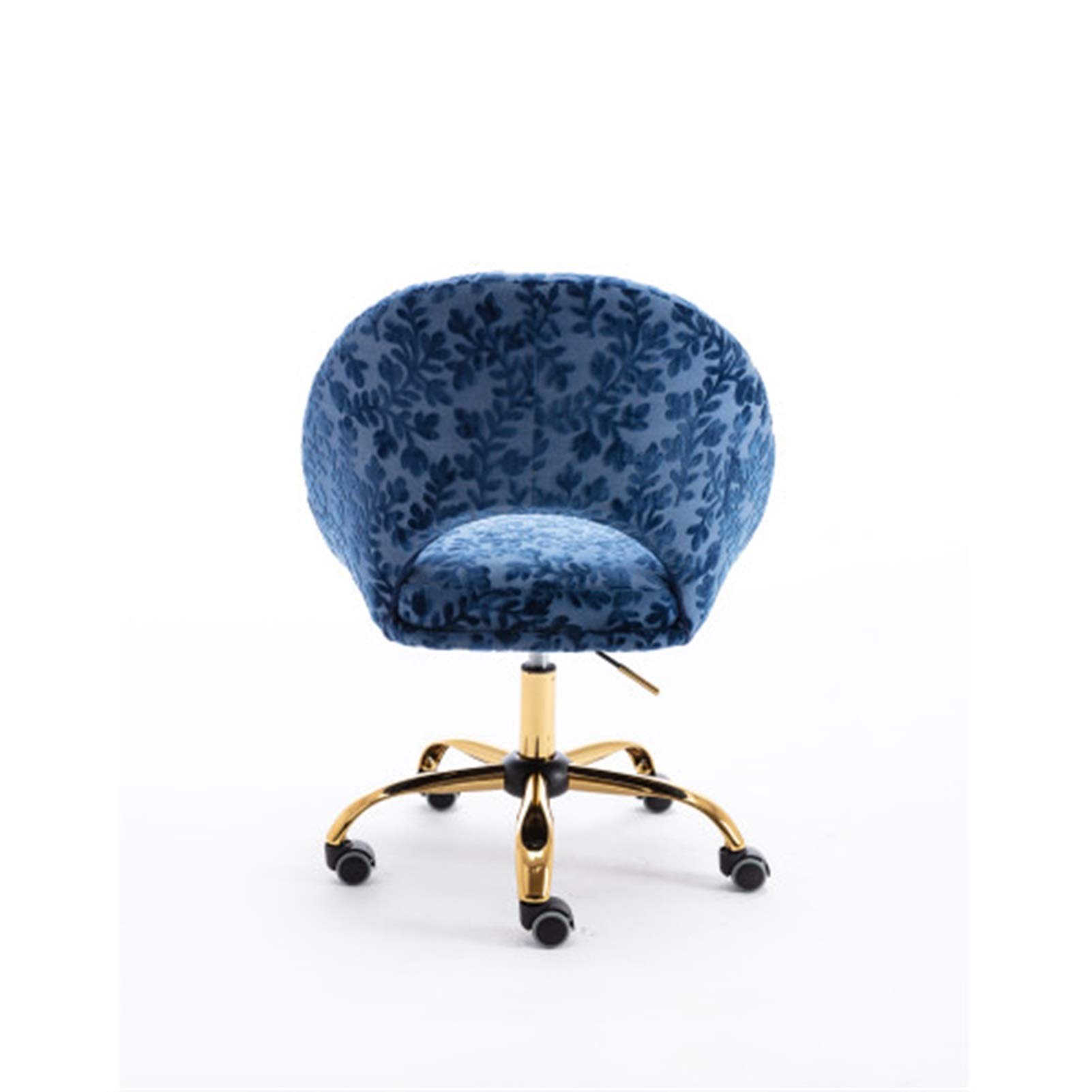 Ergonomic Home Office Chair with Swivel Base - Modern Leisure Desk Chair for Living Room, Bedroom & Workspace - Comfortable Seating for Remote Work, Gaming & Study