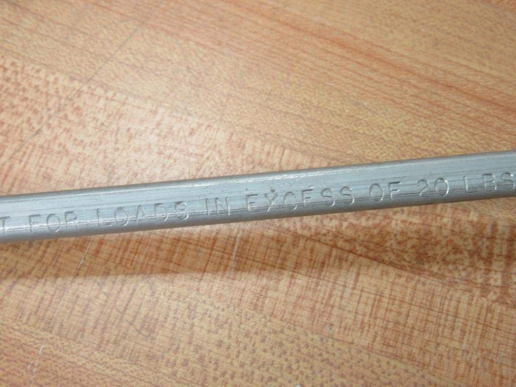 Erico 520 Suspension Bar with Clips - 18 Pack - Heavy Duty Electrical Support for Conduit and Cable Trays - Perfect for Commercial and Industrial Wiring Installations