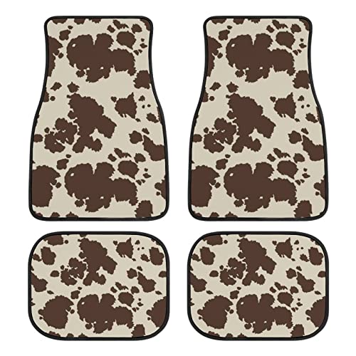 7 Brown Cow Animal Print