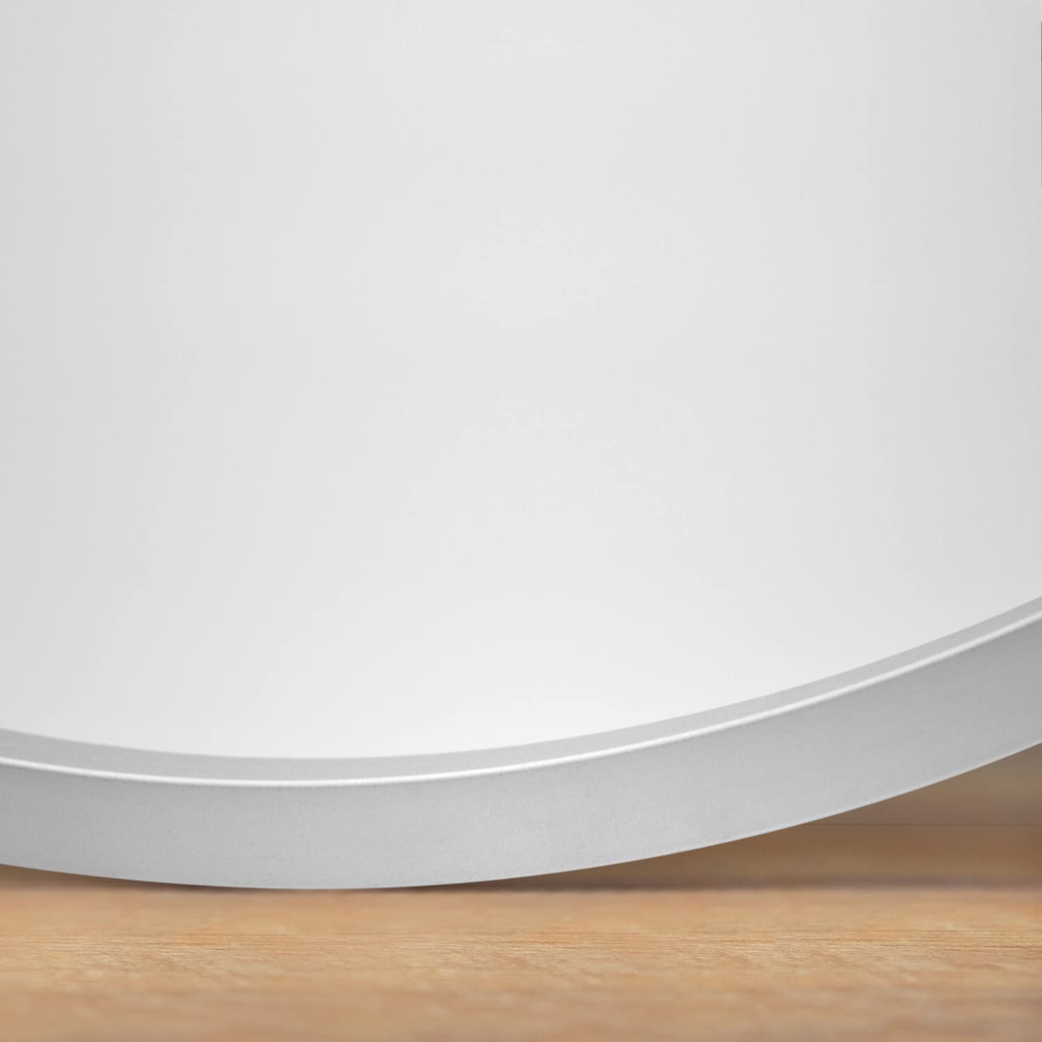 ULCANO Carbon Crystal Infrared Heating Panel - 300W, 55x50cm, Curved Design, Aluminum Body | Energy Efficient, High Heat Conversion, Non-Drying Air | Perfect for Home, Office & Bedroom Heating