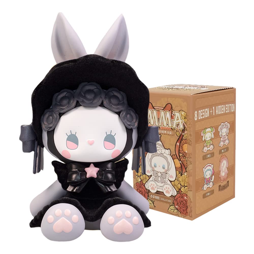 BEEMAI Emma Secret Forest Garden Party Series - 8PCs Random Cute Collectible Figures for Birthday Gifts, Home Decor & Toy Collection (Whole Set) - Perfect for Party Favors, Shelf Displays & Kawaii Lovers
