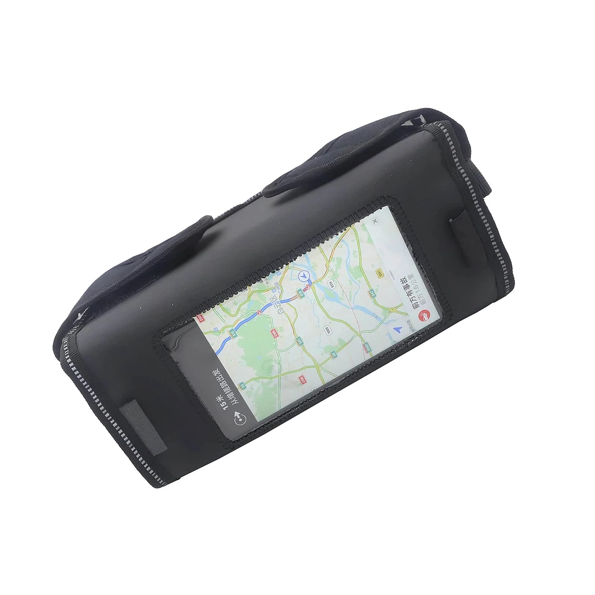 Waterproof Motorcycle Handlebar Bag for BMW R1250RT R1200RT LC K1600GT GTL B R1100R RT R1150RT R850RT - Durable & Multifunctional Storage for Riding Gear, Phones & Essentials (Ideal for Adventure Tours & Daily Commutes)