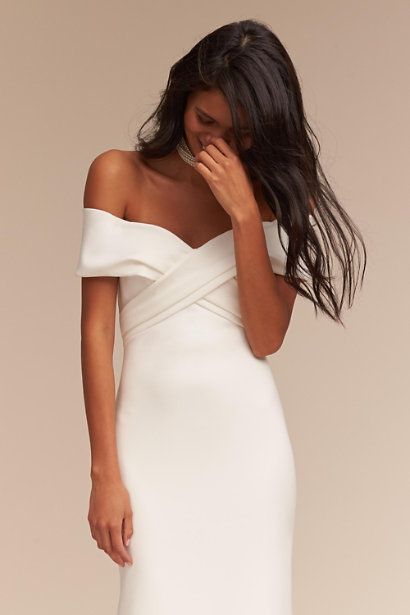 BHLDN Theia Blake Gown - Elegant Wedding Dress for Brides | Perfect for Beach, Garden & Formal Weddings