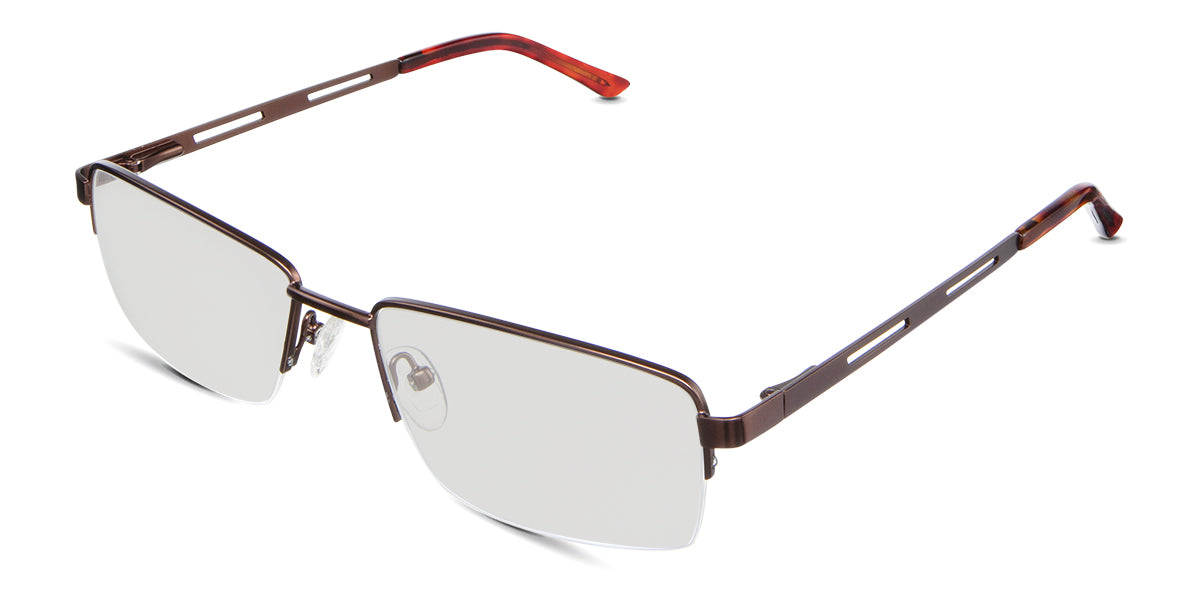 Osage Men's Prescription Tinted Sunglasses – UV Protection & Polarized Lenses for Driving, Fishing & Outdoor Activities