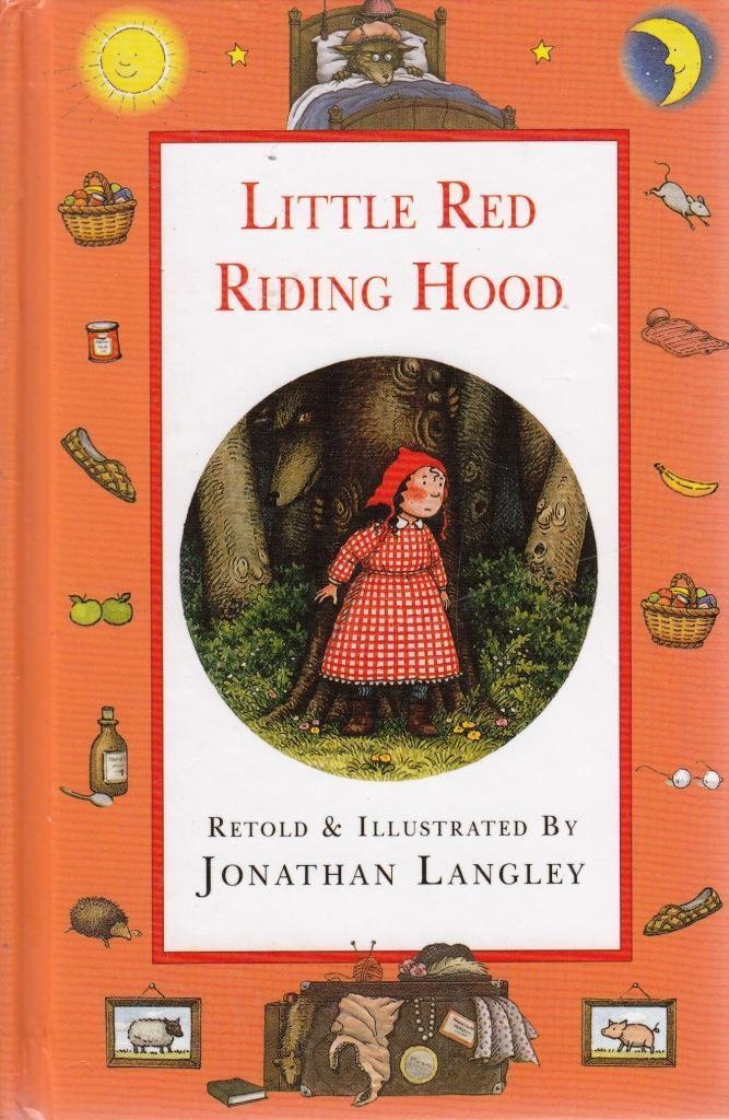 Jonathan Langley Little Red Riding Hood Hardcover Book - Used Fairy Tale Classic for Kids | Perfect for Bedtime Stories & Children's Book Collections