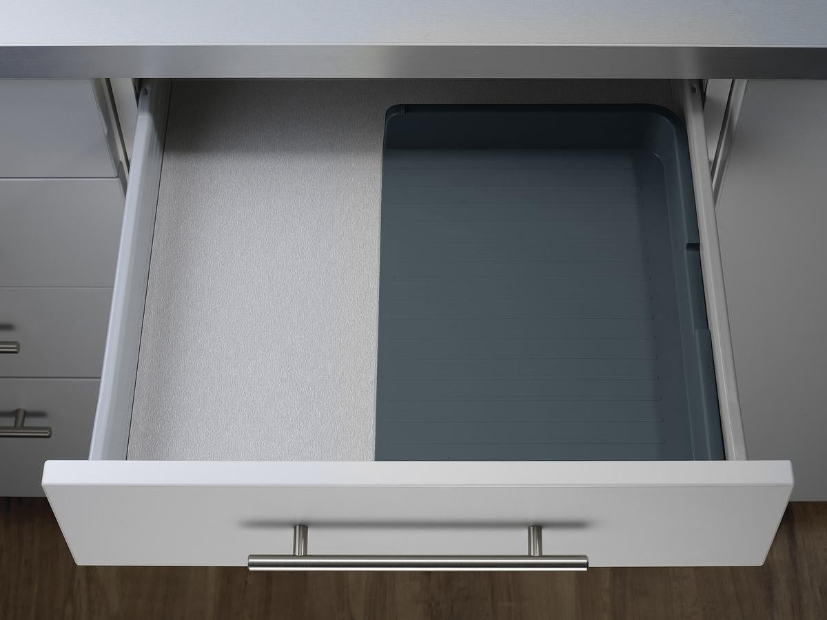 Drawer Organizer - Premium Storage Solution for Kitchen, Bathroom & Office Drawers - Perfect for Decluttering and Organizing Small Items