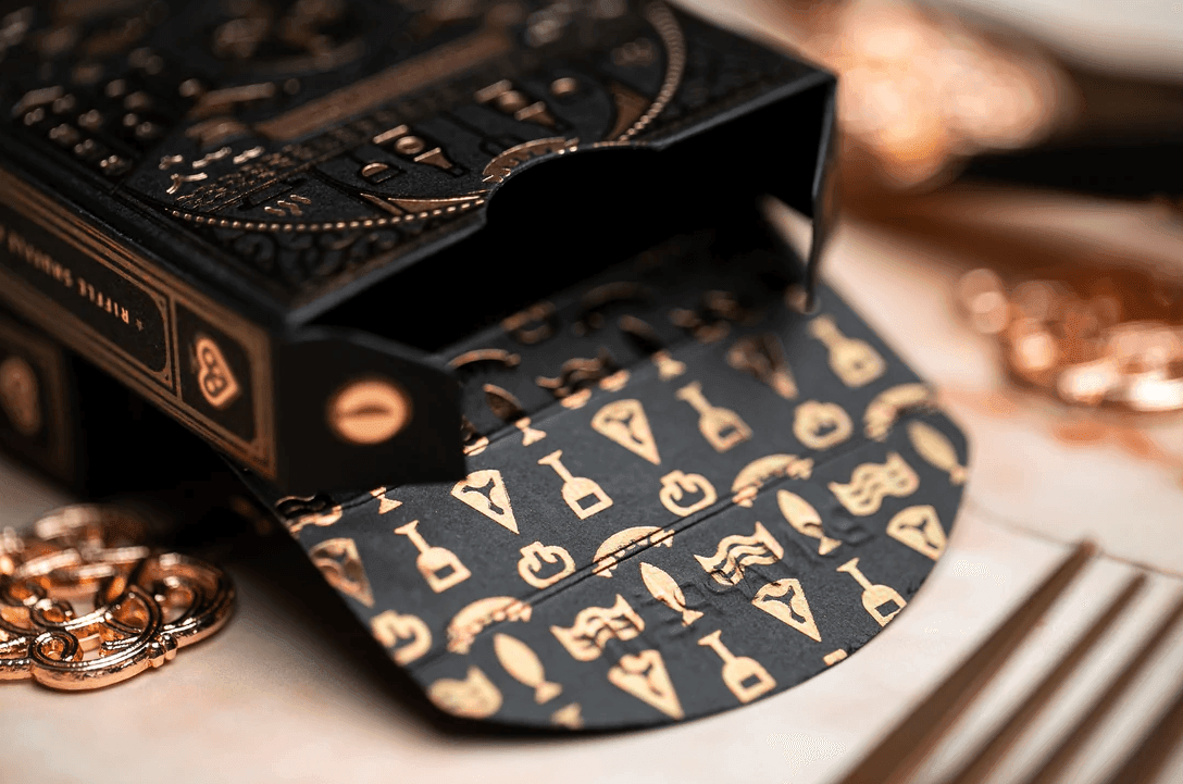Premium Gourmet Playing Cards - Elegant Design for Poker, Blackjack & Game Nights - Perfect for Parties, Gifts & Casino Themed Events