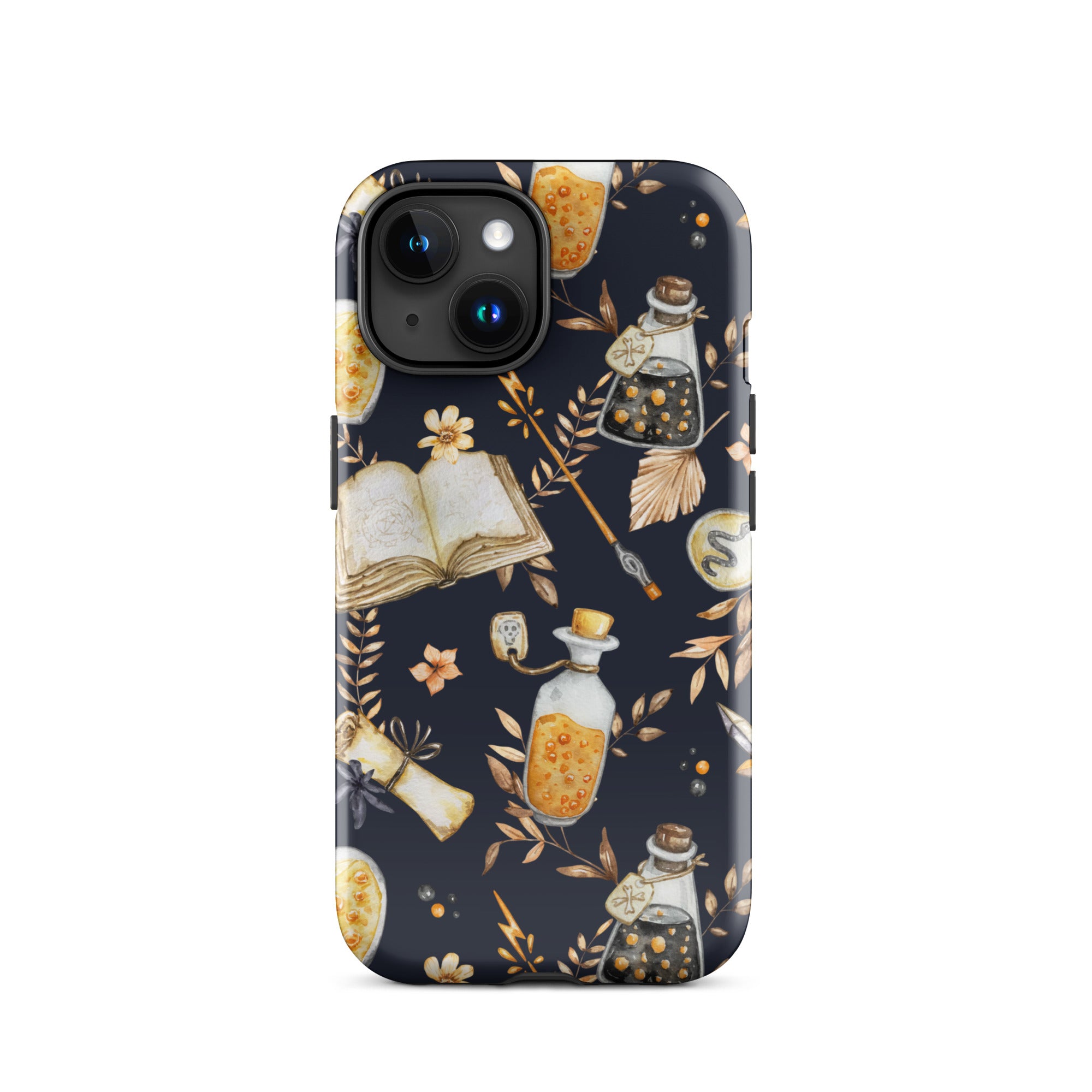 Sorceress's Secrets Premium iPhone Case - Stylish & Durable Protection for iPhone 13/14/15 Pro Max - Perfect for Everyday Use, Travel & Fashion Accessories
