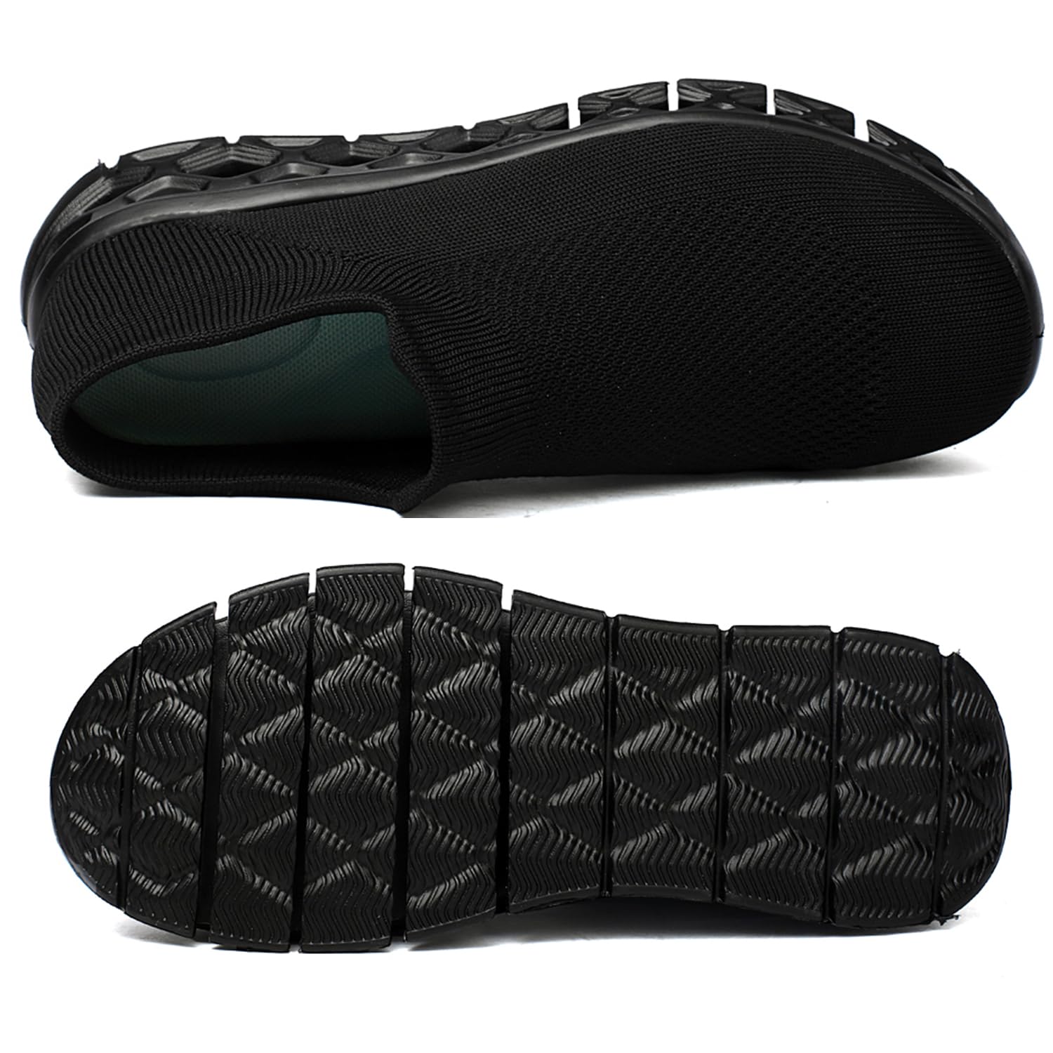 FLARUT Slip-On Running Shoes for Men & Women - Lightweight Breathable Sneakers for Jogging, Walking, Fitness & Casual Wear - Perfect for Gym, Workout, Travel & Everyday Use