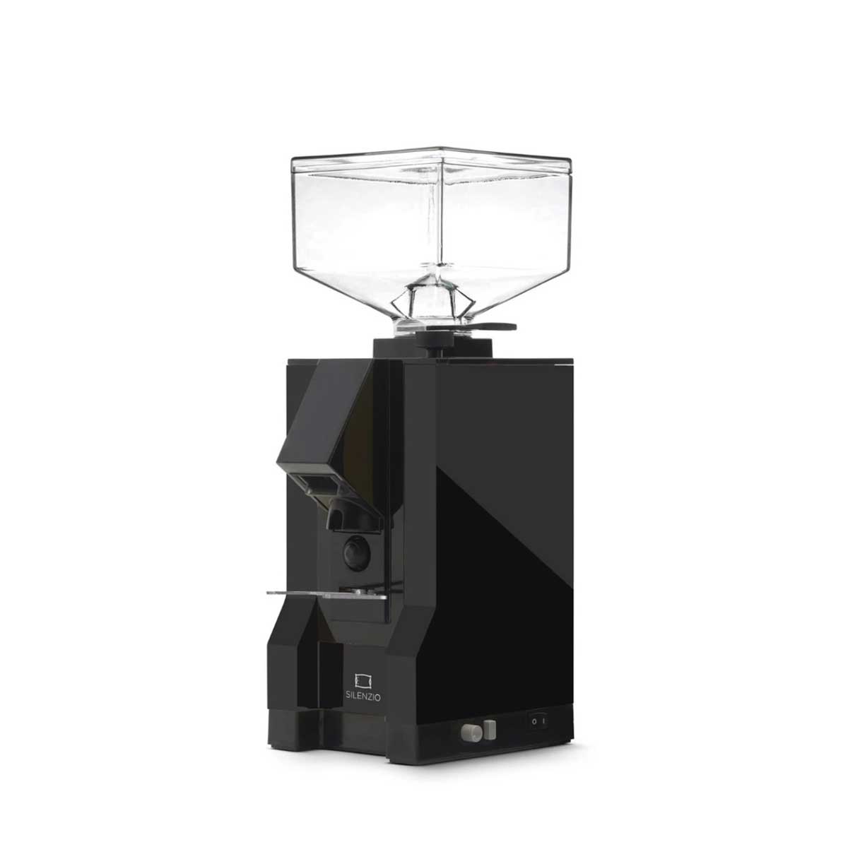 Eureka Mignon Silenzio 55 Espresso Grinder - Quiet Coffee Bean Grinder for Home Baristas, Perfect for Espresso, Cappuccino & Latte - Compact & Durable Design for Small Kitchens & Coffee Shops