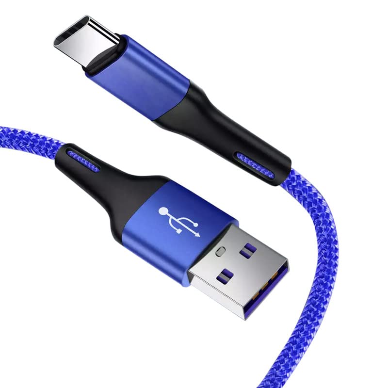DHERIGTECH USB Charger Cable for Cordless Hair Curler - 4 Temp & 6 Timer Settings LCD Display | Replacement Power Cord for Automatic Curling Iron | Perfect for Travel, Home & Salon Styling