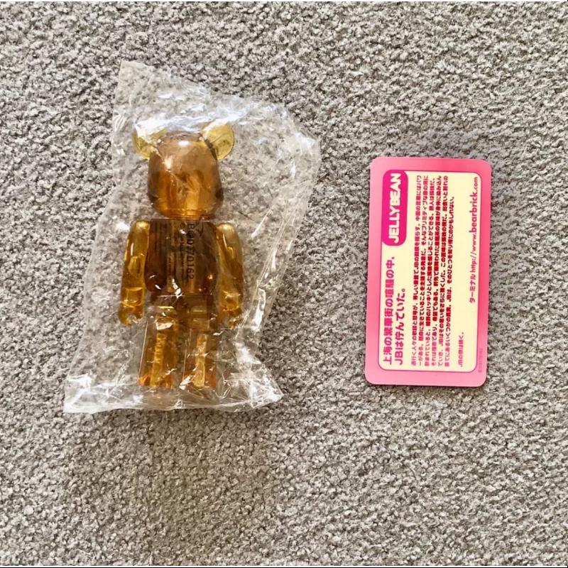 Bearbrick Series 17 Jellybean Shanghai 100% Collectible Figure - Limited Edition Art Toy for Display & Collection, Perfect for Home Decor, Office Display, and Anime Fans Gift