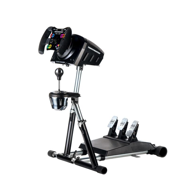 Thrustmaster T300RS TX T150 TMX Racing Wheel Stand Pro - Adjustable Wheel Stand with RGS GTS for Sim Racing - Perfect for PC, PS4, PS5 & Xbox Gaming Setup