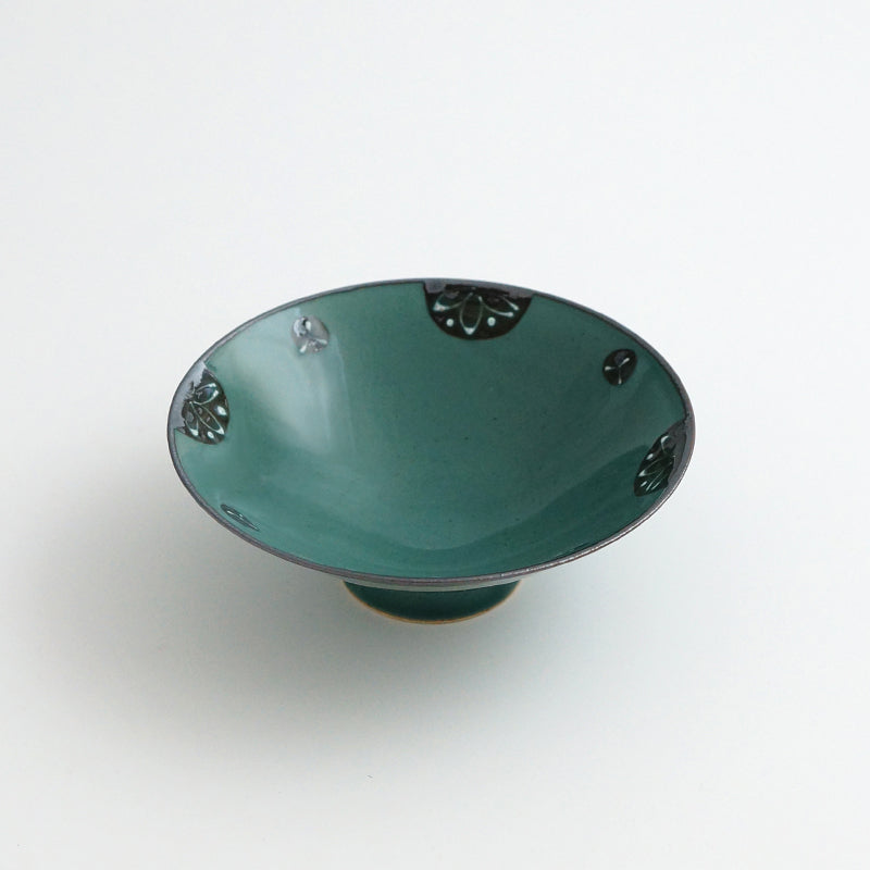Premium Hasami Yaki Japanese Rice Bowl Set - 3-Piece Handcrafted Ceramic Dish Set with Traditional Patterns, Perfect for Sushi, Rice, and Asian Cuisine | Microwave & Dishwasher Safe