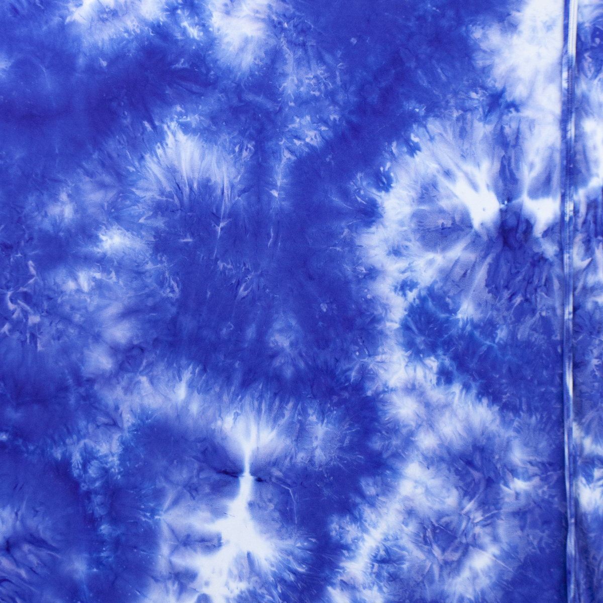 Vibrant Blue Neon Tie Dye T-Shirt for Men & Women | Soft Cotton Casual Tee | Perfect for Festivals, Concerts & Summer Outfits