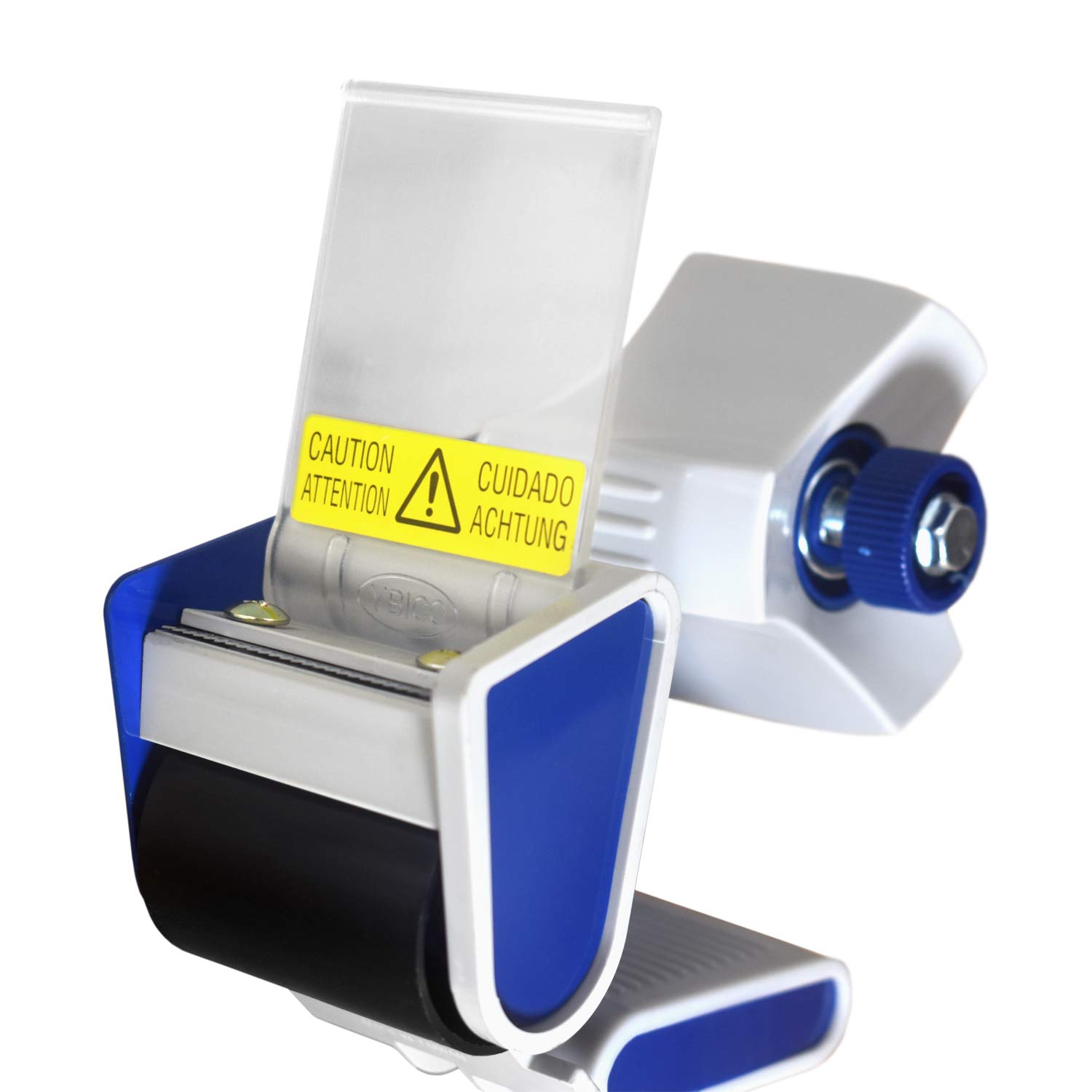 IDL Packaging Concord Packing Tape with Dispenser - 6 Rolls of 2