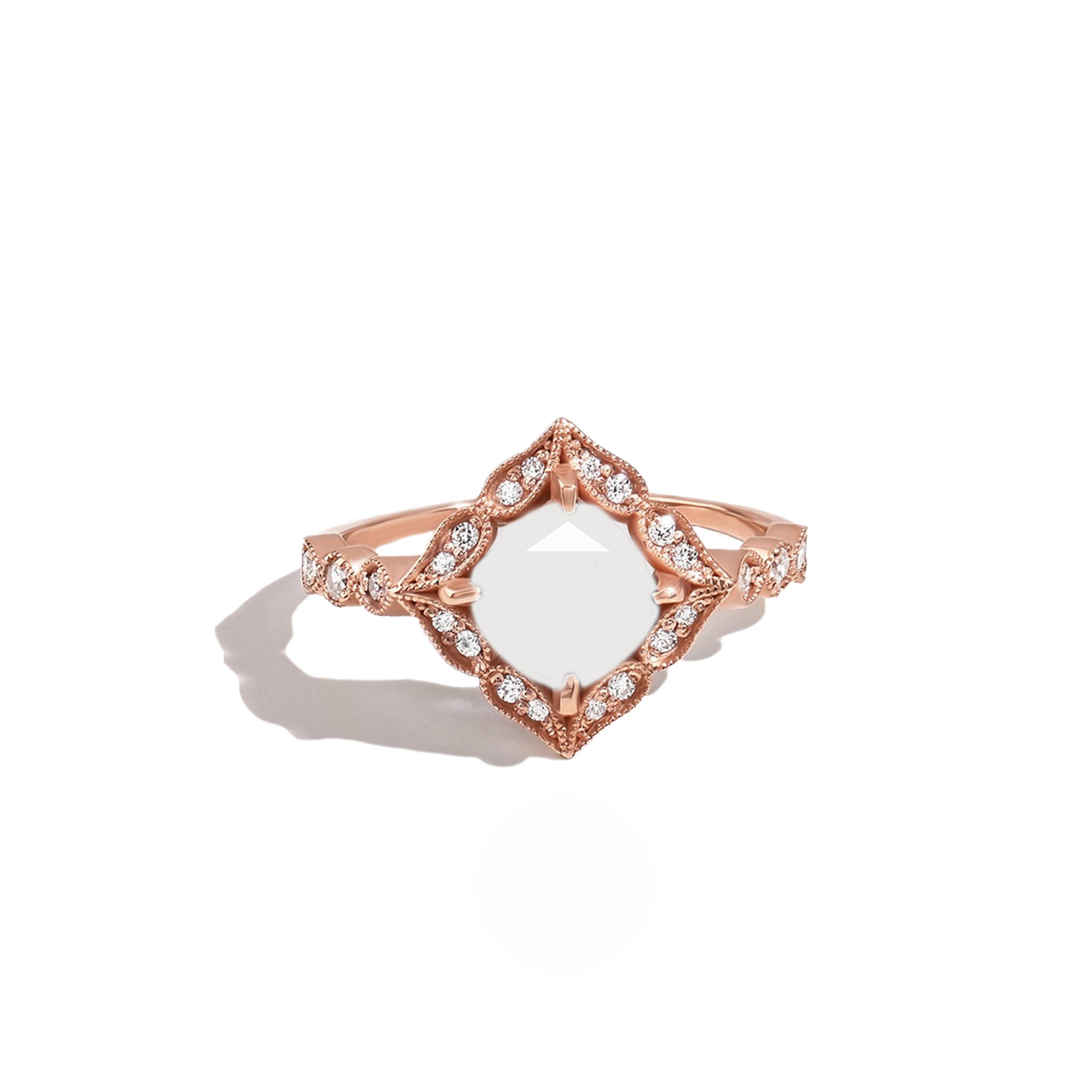 Embrace Clover Breastmilk Ring - Sterling Silver Nursing Jewelry for Breastfeeding Moms - Perfect Gift for New Mothers & Baby Showers