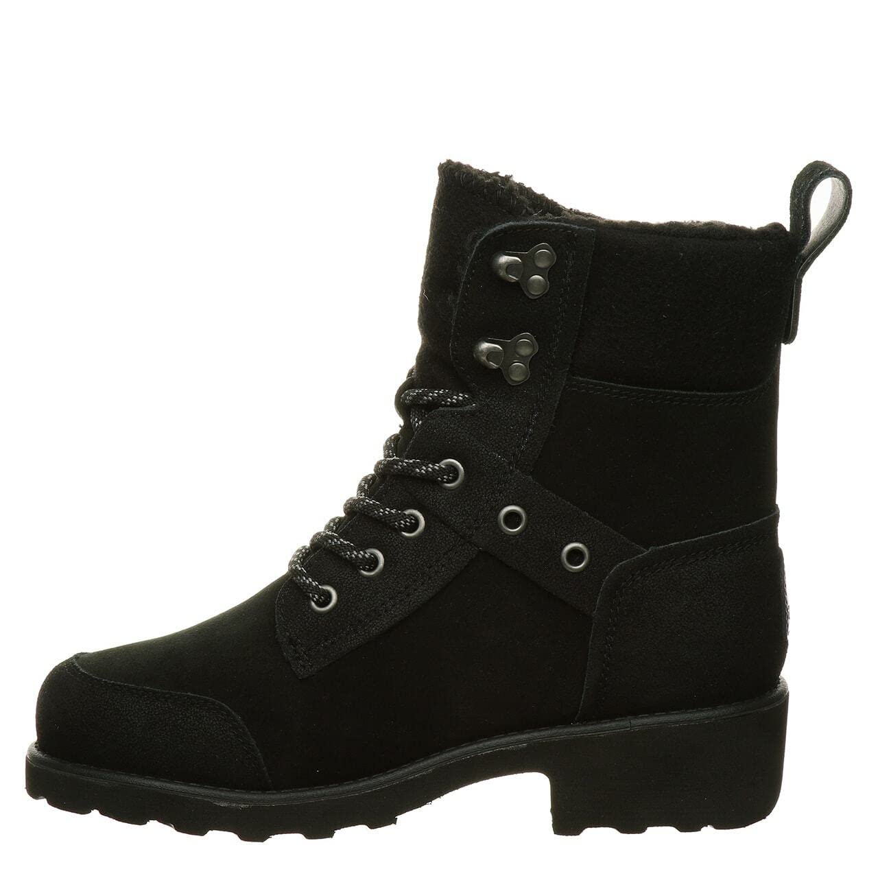 BEARPAW Women's Alicia Mid-Calf Lace-Up Winter Boots - Comfortable Warm Snow Boots for Women in Multiple Colors | Perfect for Cold Weather, Snow Days & Outdoor Activities