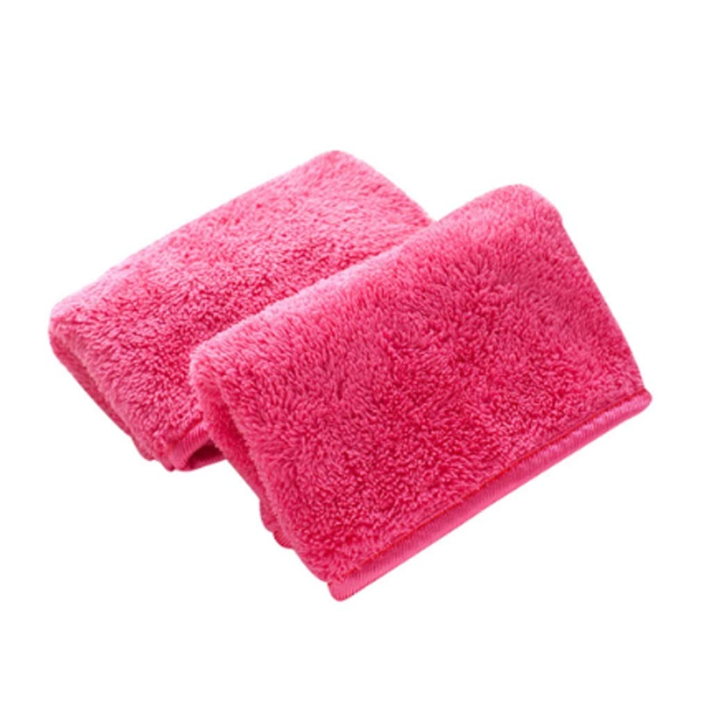 **Eco-Friendly Reusable Microfiber Towel for Makeup Removal & Face Cleansing | Soft & Gentle Facial Towel for Skincare & Travel**    *(Use Case: Perfect for daily makeup removal, gentle exfoliation, travel essentials, and eco-conscious skincare routines.)*