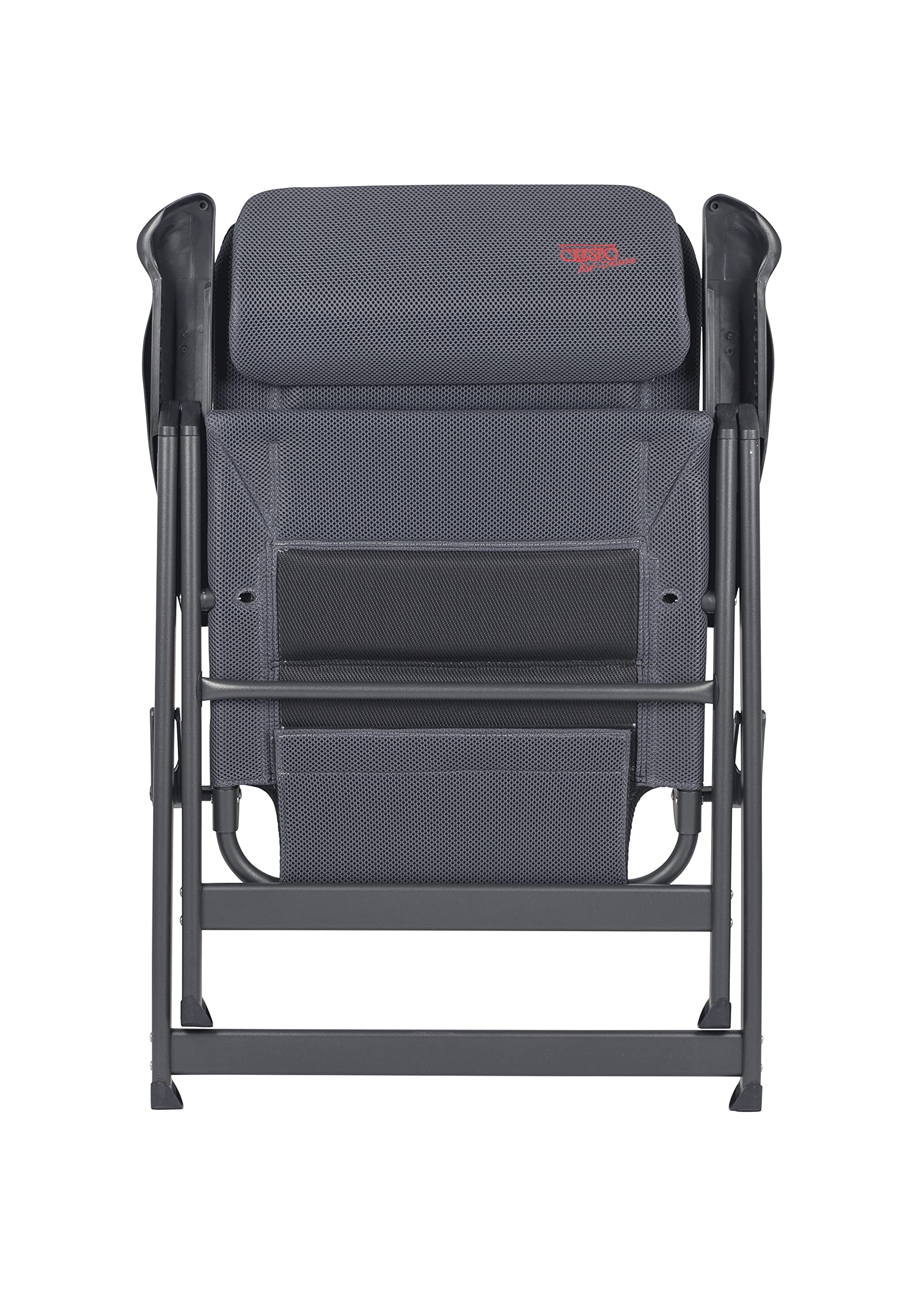 Air-Deluxe Compact Camping Chair - Lightweight Portable Folding Chair for Outdoor Adventures, Hiking, Beach, Picnics & Backpacking - Gray One Size