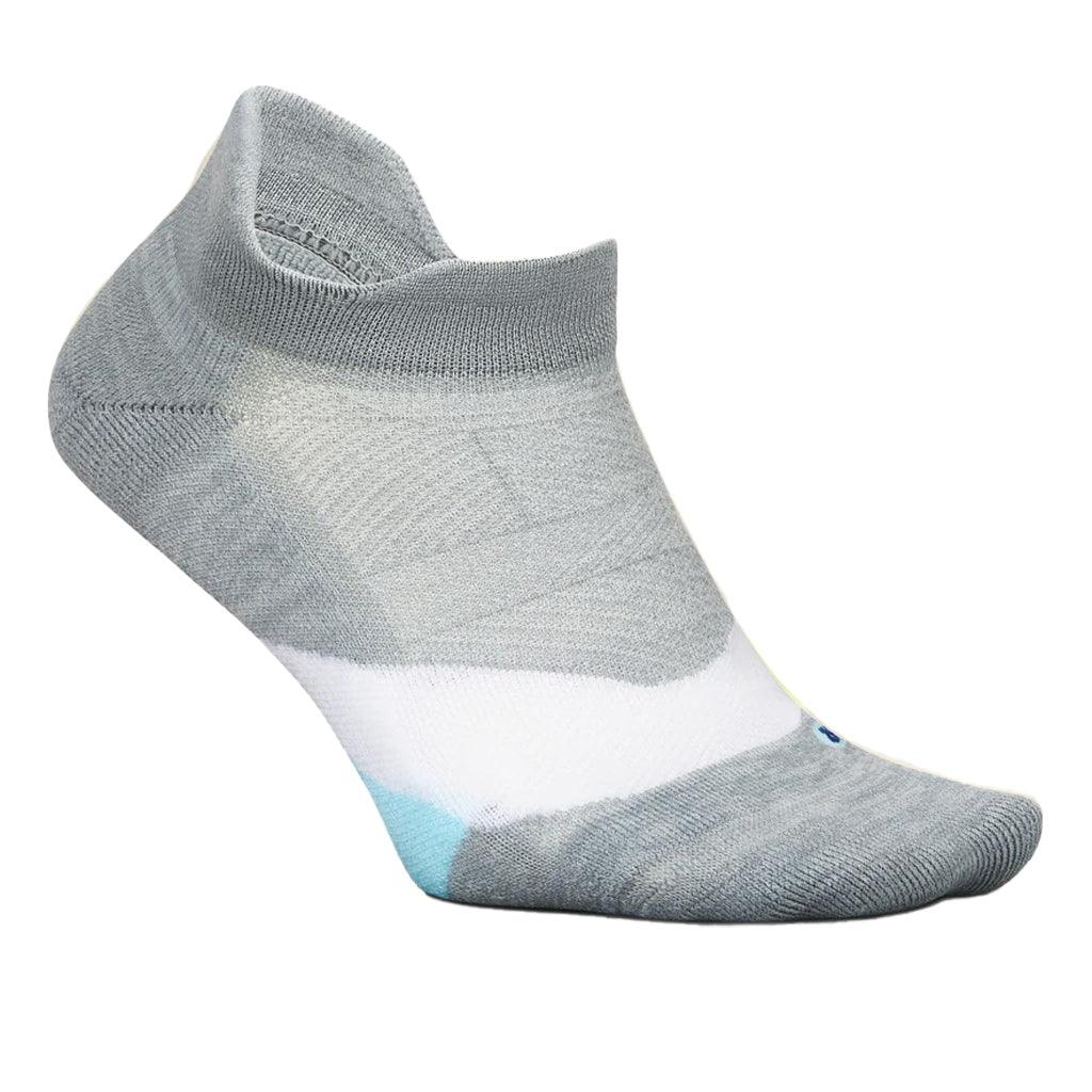 Elite Light Cushion No Show Tab Socks for Women & Men - Breathable Invisible Low Cut Athletic Socks for Running, Tennis, Gym & Casual Wear