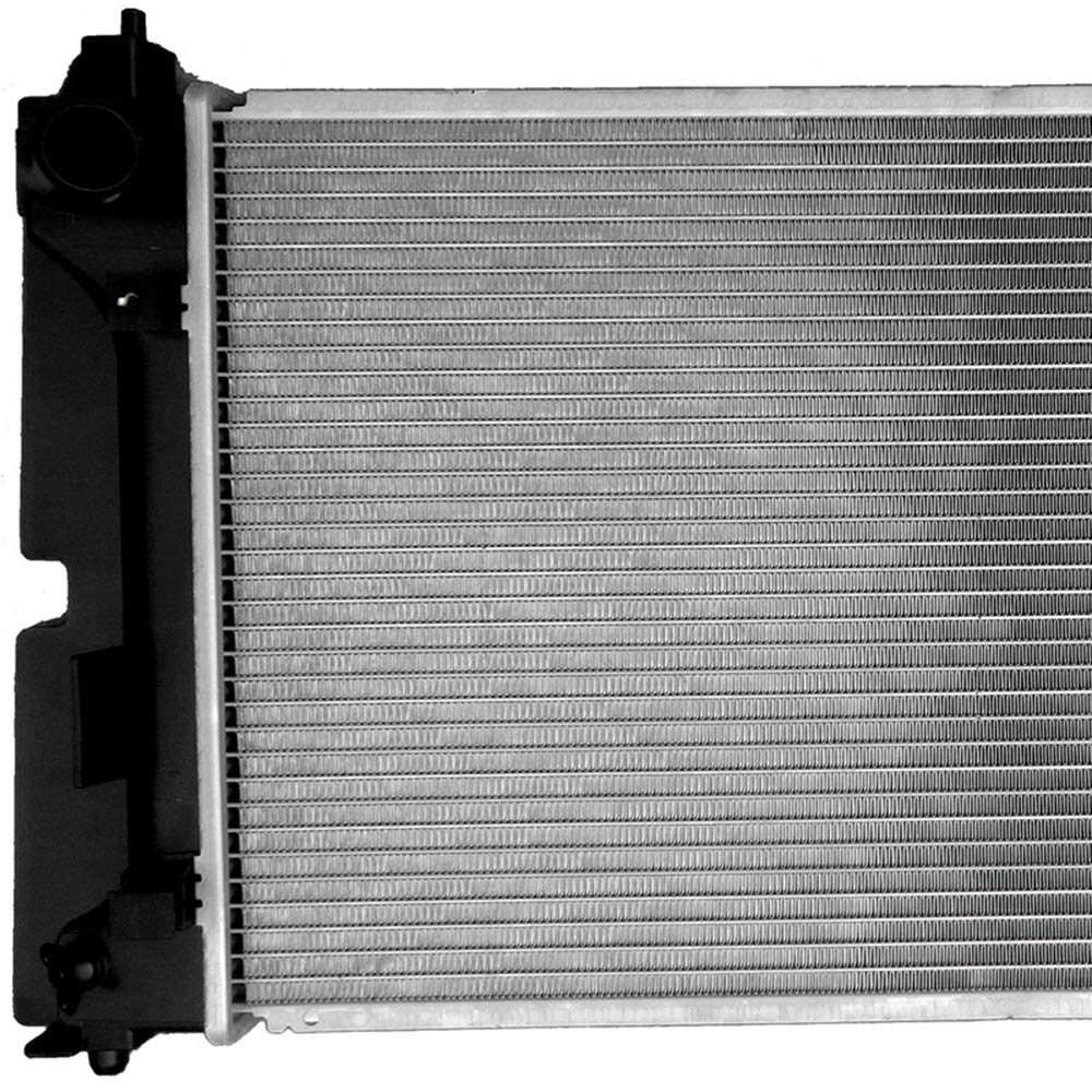 620-546 Cooling Fan & 2428 Radiator Replacement for 2003-2008 Pontiac Vibe 1.8L / Toyota Corolla 1.8L / Toyota Matrix 1.8L - Engine Cooling System Upgrade for Better Performance & Overheating Prevention