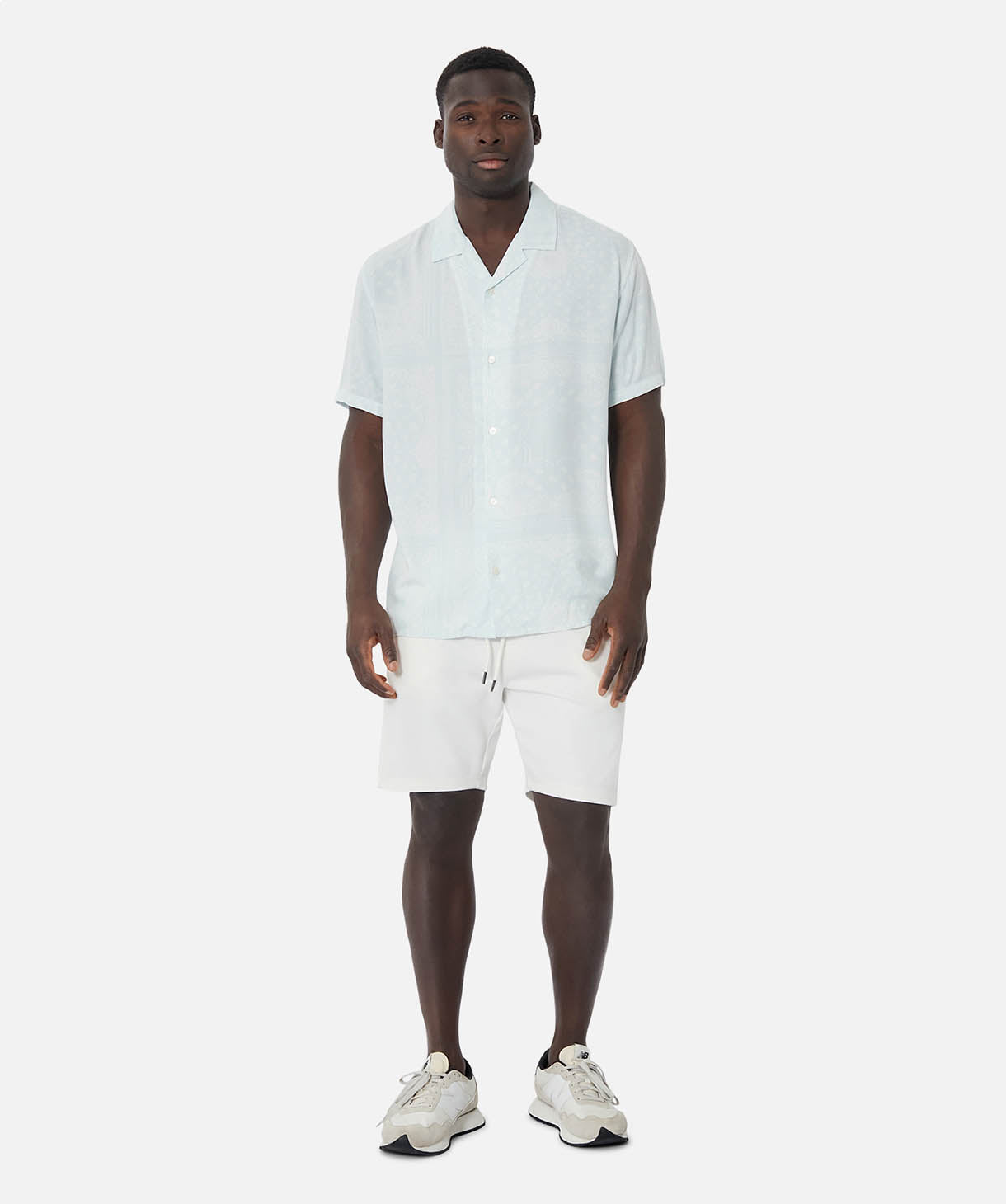 Stylish Stryder SS Shirt for Men - Breathable Mint & White Cotton T-Shirt - Perfect for Casual Wear, Gym & Outdoor Activities