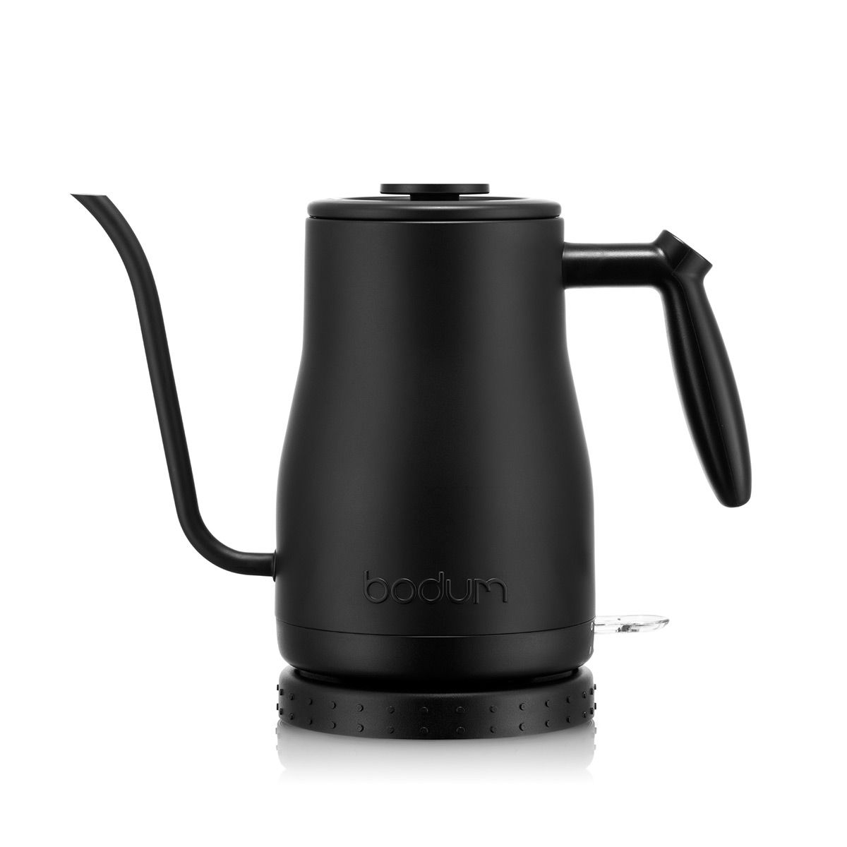 Bodum Bistro 1L Electric Gooseneck Kettle - Precision Pouring for Coffee & Tea - Perfect for Pour Over, French Press & Home Brewing - Black
