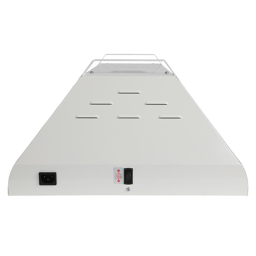 Sun System 315W LEC Grow Light Fixture with Philips Green Power CDM Lamp - Full Spectrum 3100K for Indoor Hydroponics & Greenhouse Plants | 208/240V with Internal Ballast | Perfect for Vegetables, Herbs & Flowering Plants