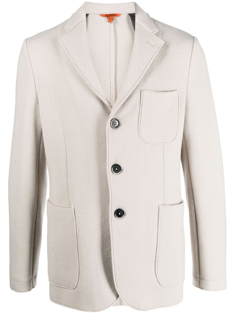 Premium Barena Grey Jacket for Men - Stylish & Comfortable Outerwear for Casual Wear, Office & Outdoor Activities