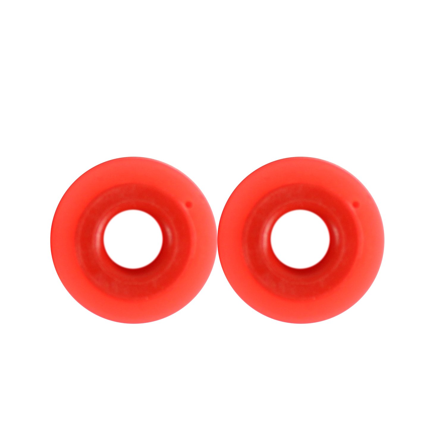 Skate One Hard Core Barrel - Durable Red Skateboard Wheels for Street & Park Riding | High-Performance Skate Wheels for Smooth & Fast Rolling