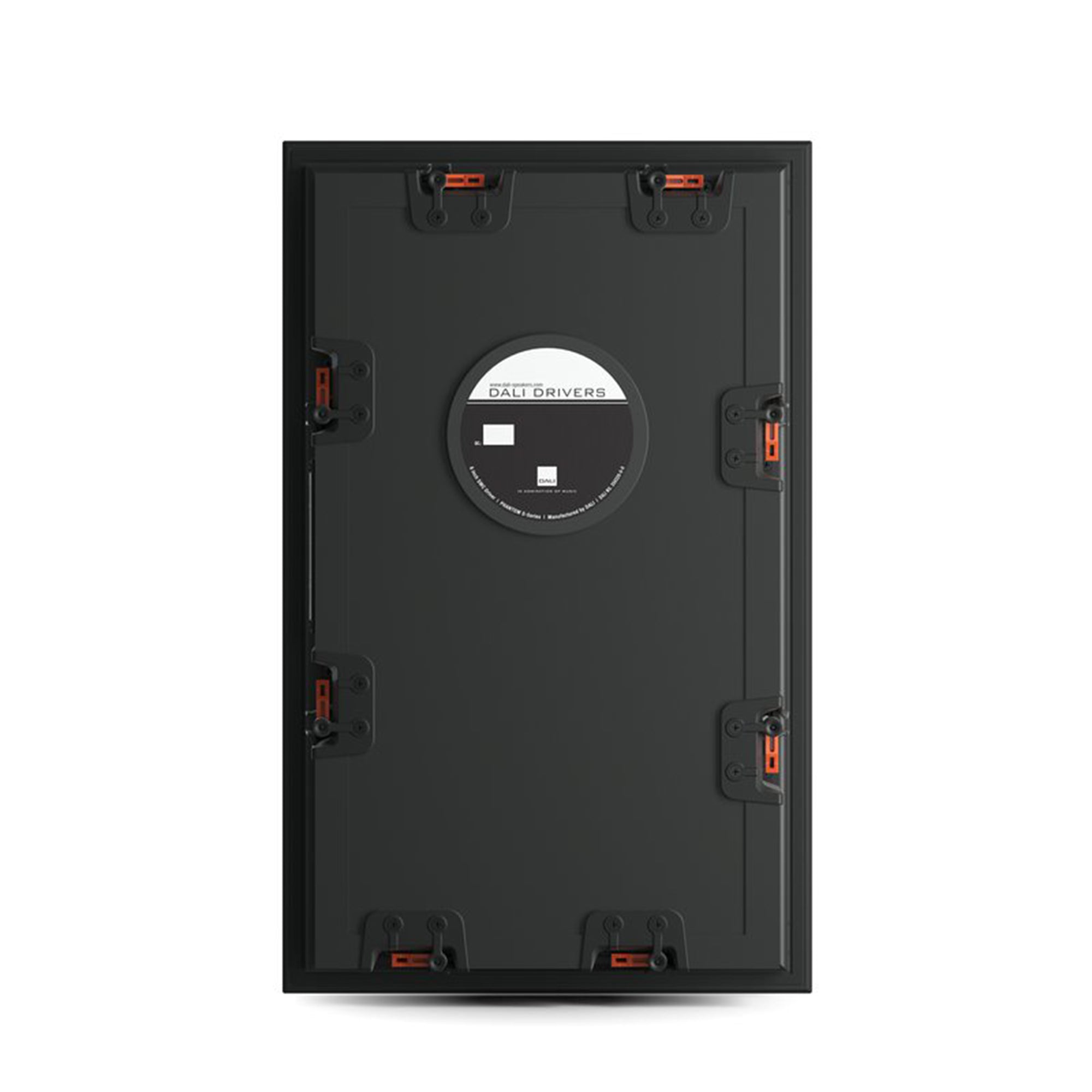 DALI PHANTOM S-80 High Performance In-Wall Speaker - Premium Sound for Home Theater & Music Systems - Perfect for Living Rooms, Bedrooms & Home Cinemas
