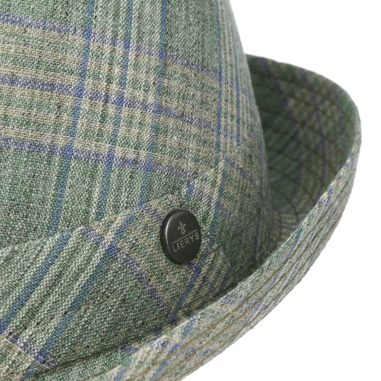 Stylish Murton Trilby Linen Hat for Men & Women - Breathable Summer Fedora by Lierys - Perfect for Beach, Outdoor Activities & Fashion Accessories