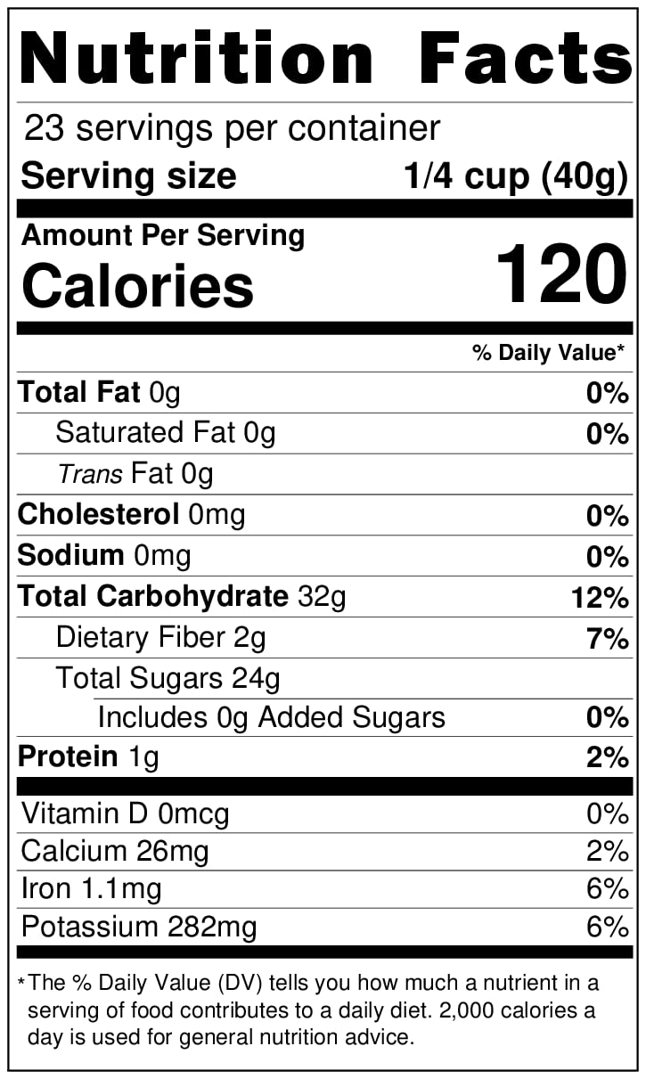 SweetGlob Jumbo Golden Raisins - 2 Pound Bulk Pack | Natural Healthy Snack for Kids & Adults | Perfect for Baking, Trail Mix & On-the-Go Snacking