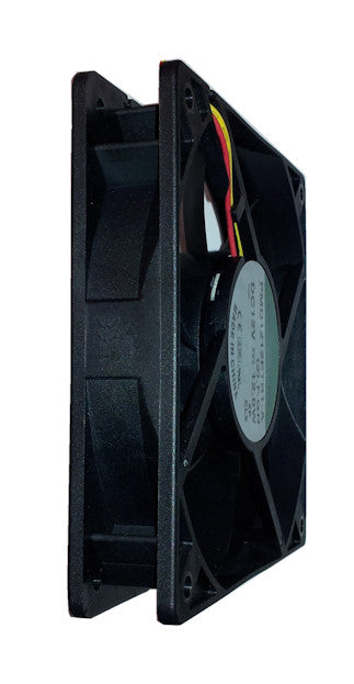 Sunon 120x120x25mm 3Pin Ball Bearing 12V DC Cooling Fan - PMD1212PTB1 A(2).F.GN High Speed for PC, Server, Cabinet & Electronics Cooling