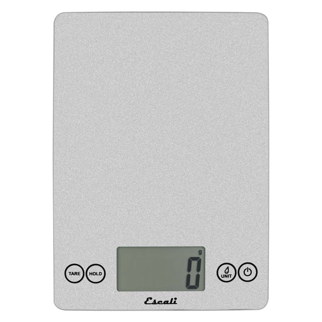 Escali Arti Glass Digital Kitchen Scale - Precise Food Weighing for Baking, Cooking & Meal Prep - Stylish & Durable Design