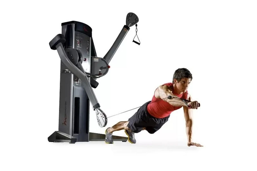 Freemotion Genesis G624 Dual Cable Cross Trainer - Full Body Workout Machine for Home Gym, Cardio & Strength Training | Perfect for Small Spaces & Fitness Enthusiasts