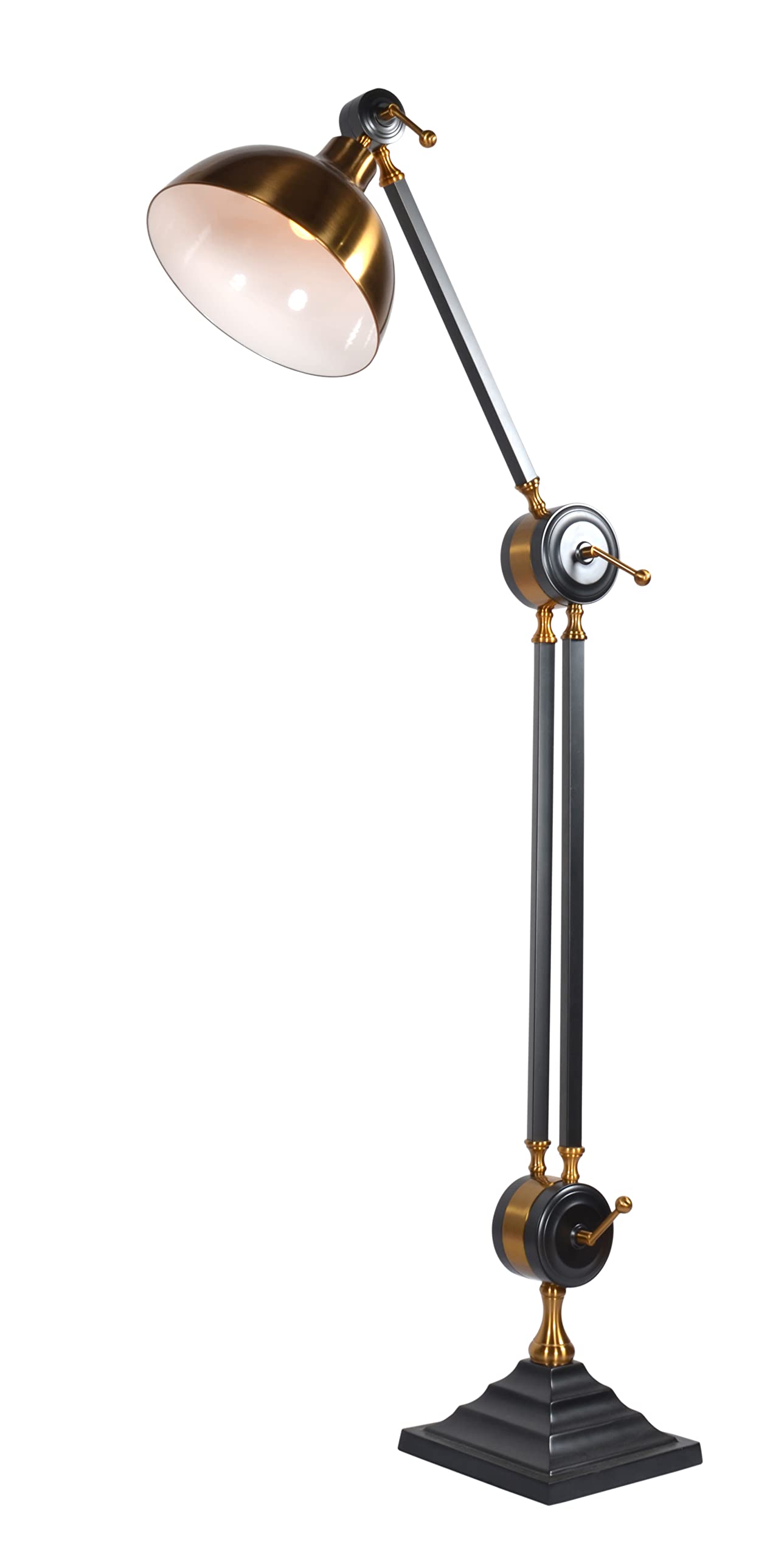 Tesla Modern LED Floor Lamp for Living Room - Adjustable Brightness & Color Temperature - Perfect for Reading, Relaxing, and Home Decor