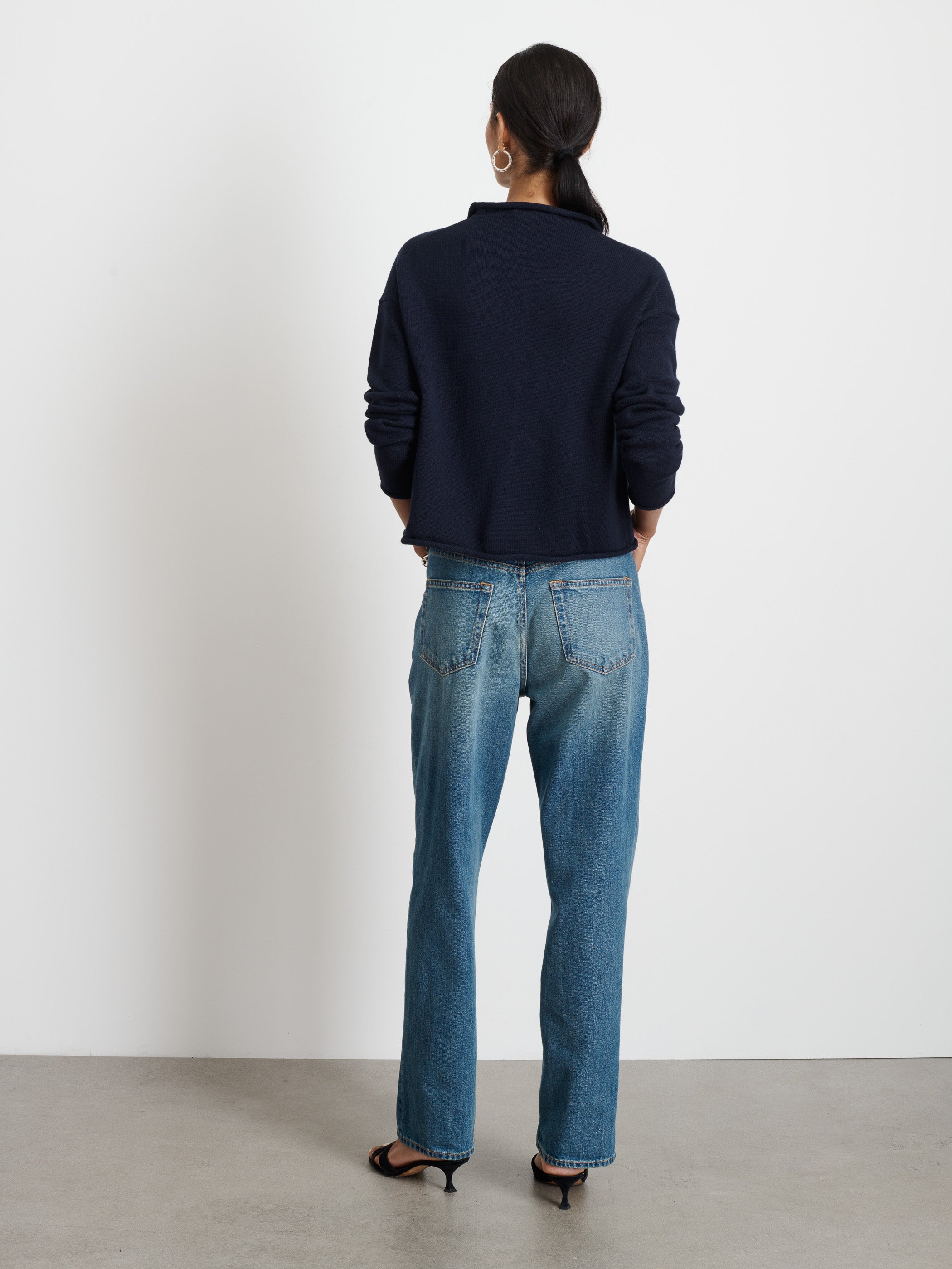 Taylor Cardigan in Cotton Cashmere - Soft & Cozy Women's Sweater for Fall & Winter | Perfect for Office, Casual Outfits & Lounge Wear