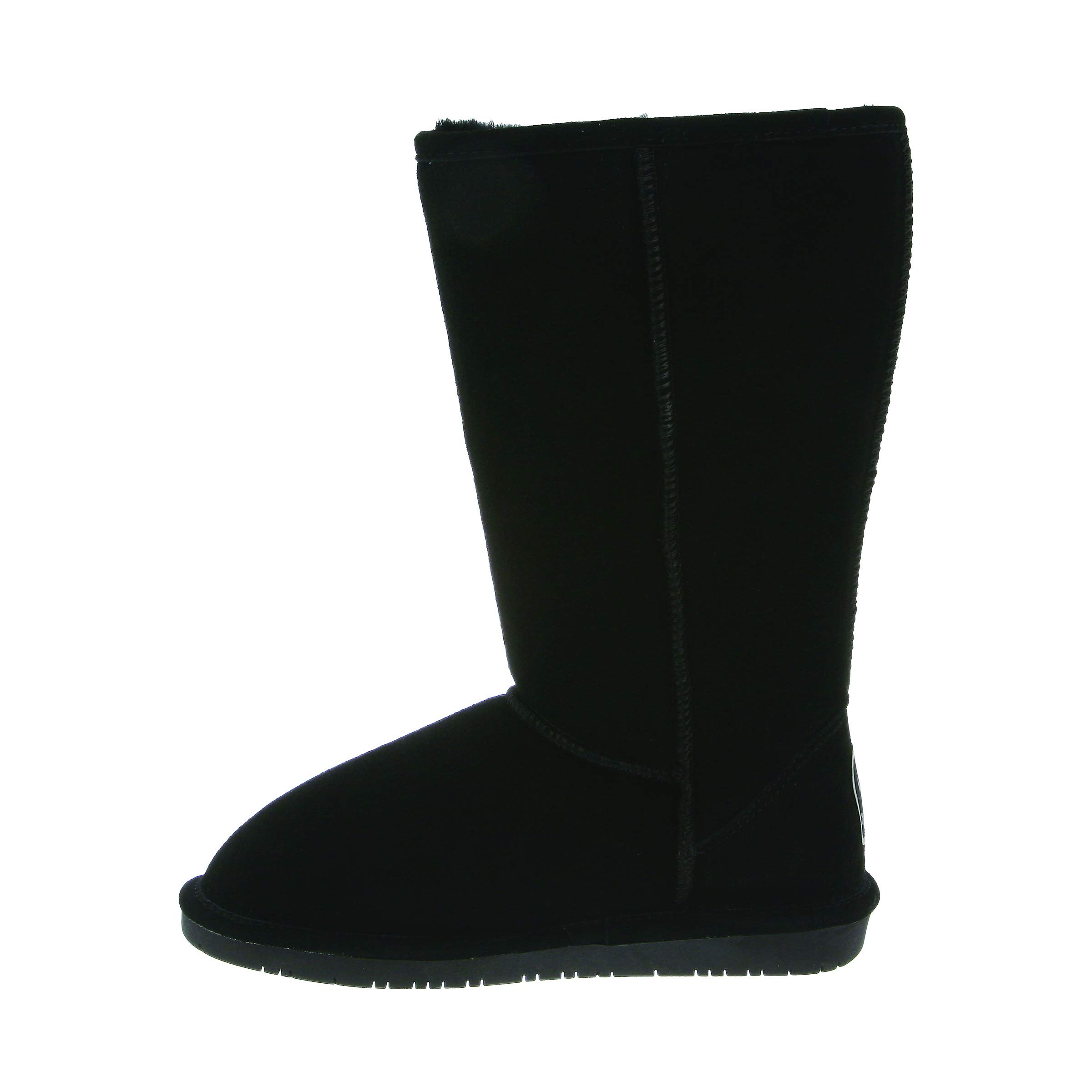 BEARPAW Women's Emma Tall Winter Boots - Waterproof Snow Boots for Women, Warm Faux Fur Lined, Slip Resistant - Perfect for Snowy Weather, Hiking & Outdoor Activities