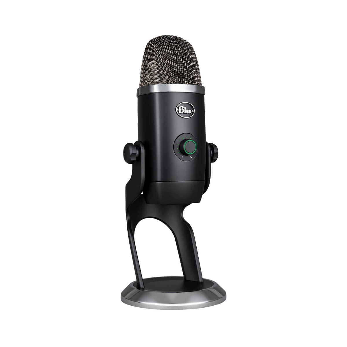 Yeti X Professional USB Microphone - Premium Studio Recording Mic for Podcasting, Streaming & Gaming (Black) | Perfect for Home Studios, Voiceovers & Content Creation