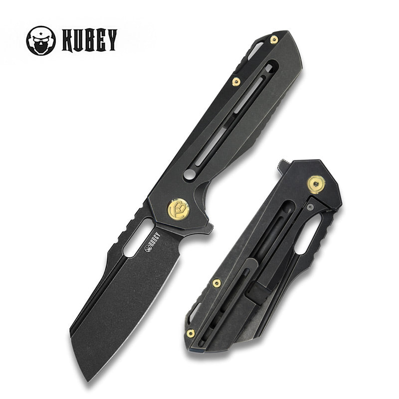 Premium Atlas Frame Lock Tactical Flipper Knife - 3.7