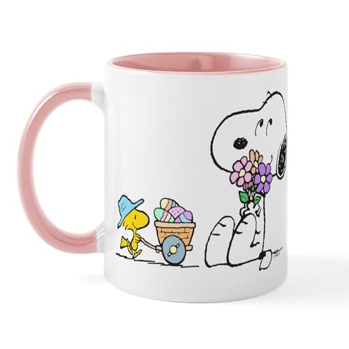 White/Pink Inside - Spring Treats Mug