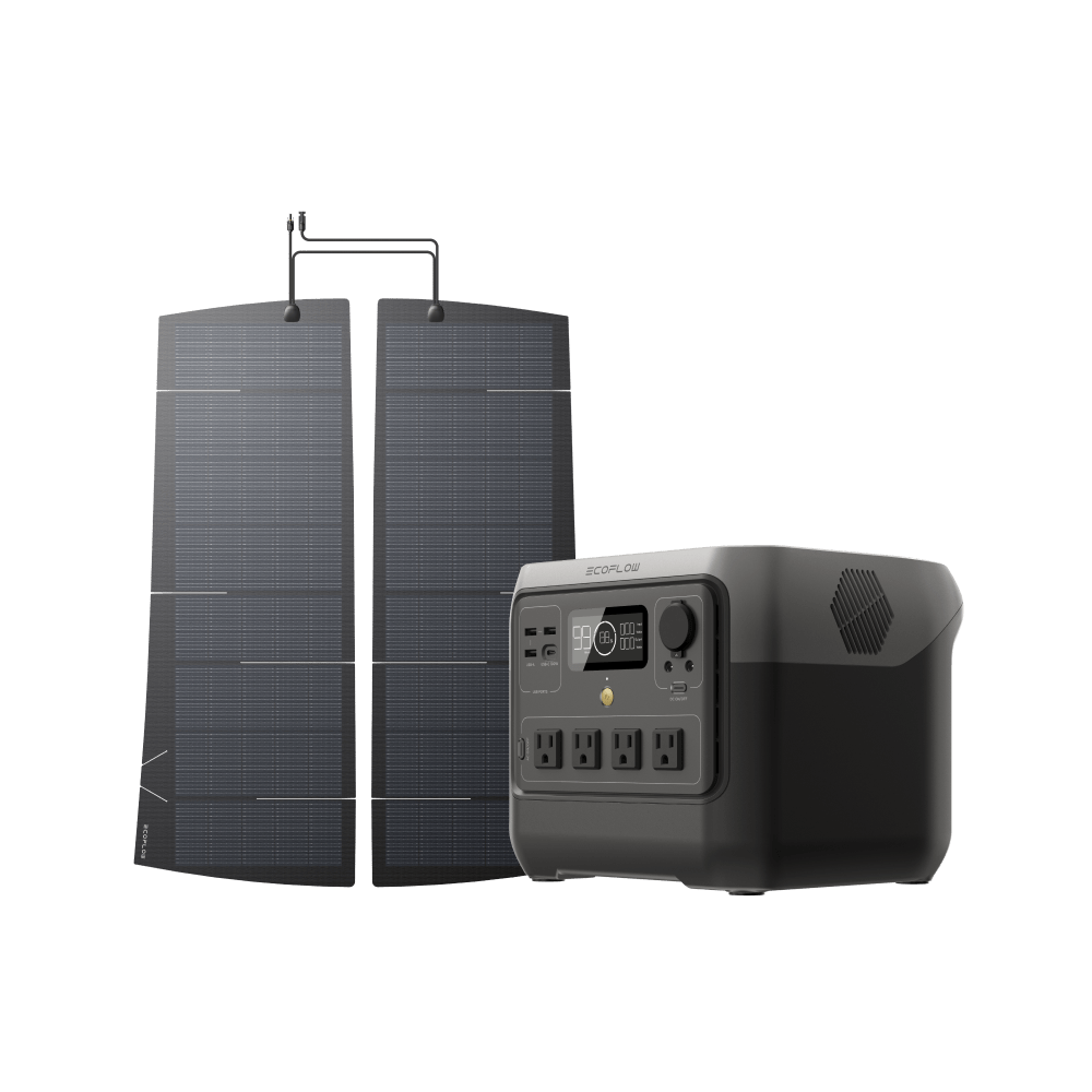 EcoFlow HeatGuard Solar Film - Premium UV Protection for Windows, Energy Efficient & Durable - Perfect for Home, Office, and RV Use