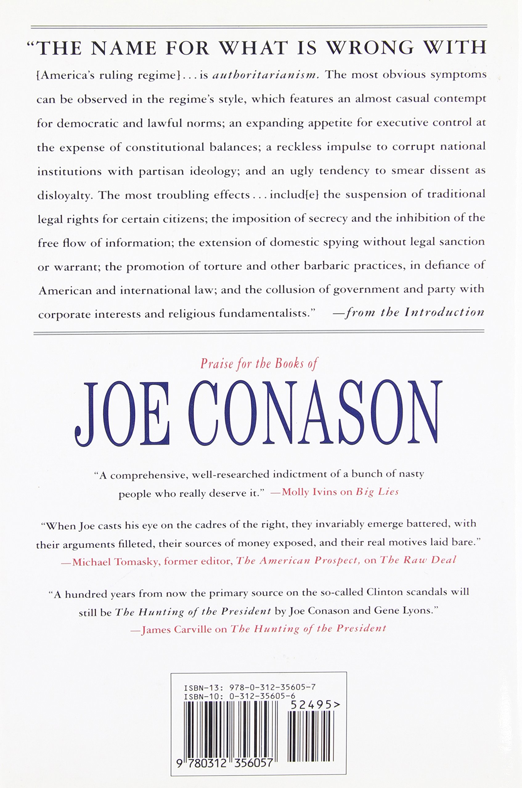 It Can Happen Here: Authoritarian Peril in the Age of Bush - Political Analysis Book on Modern Democracy Threats | Perfect for History Buffs & Political Science Students
