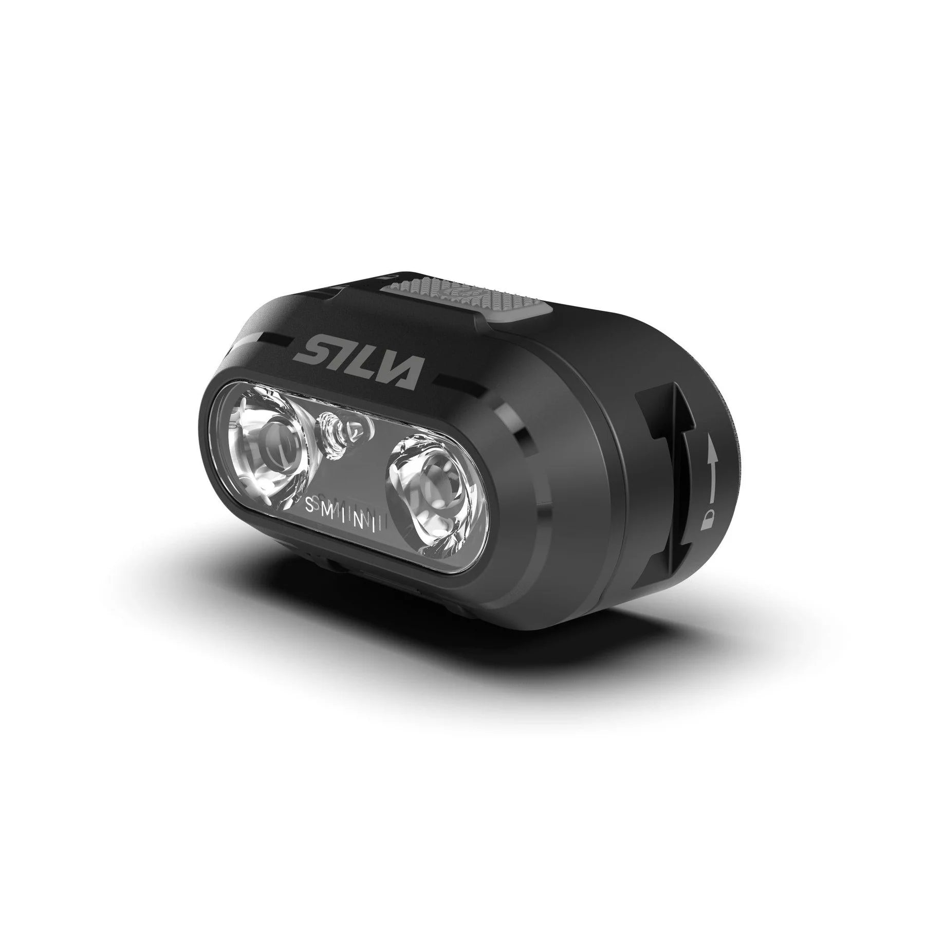 Silva Smini LED Headlamp - Ultra Bright 300 Lumen Rechargeable Headlight for Camping, Hiking, Running & Outdoor Adventures - Hands-Free Lighting Solution