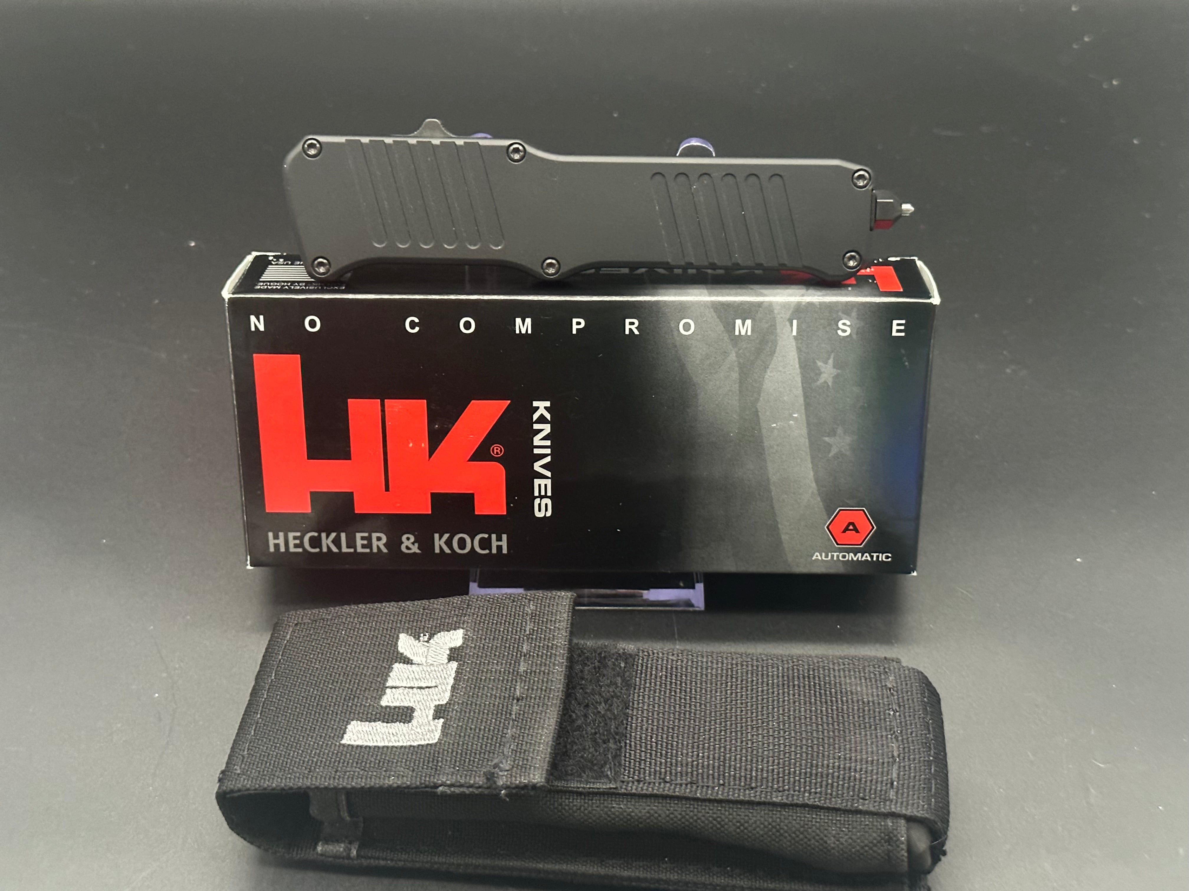 Hogue Incursion OTF Automatic Knife - Premium Out The Front Tactical Blade for EDC, Camping & Survival - High Carbon Stainless Steel with G10 Handle - Perfect for Outdoor Adventures, Self Defense & Everyday Carry