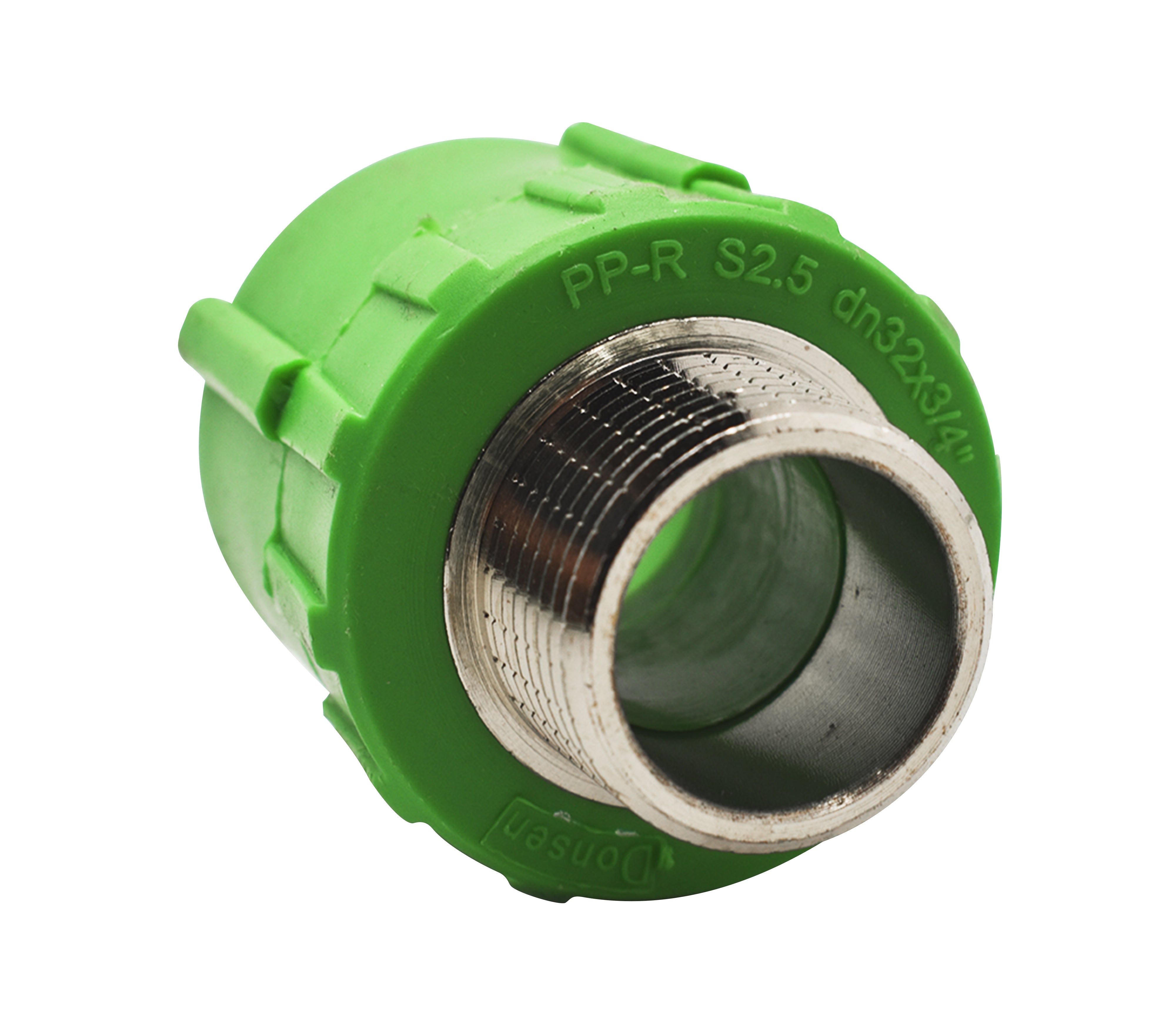 Donsen Male Thread Adapter - High-Quality Brass Fitting for Plumbing, Gas, and Water Connections - Perfect for Home Repairs and DIY Projects